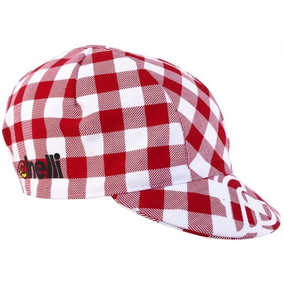 Photo produit de Cinelli Ciao Italia Cap - white/red