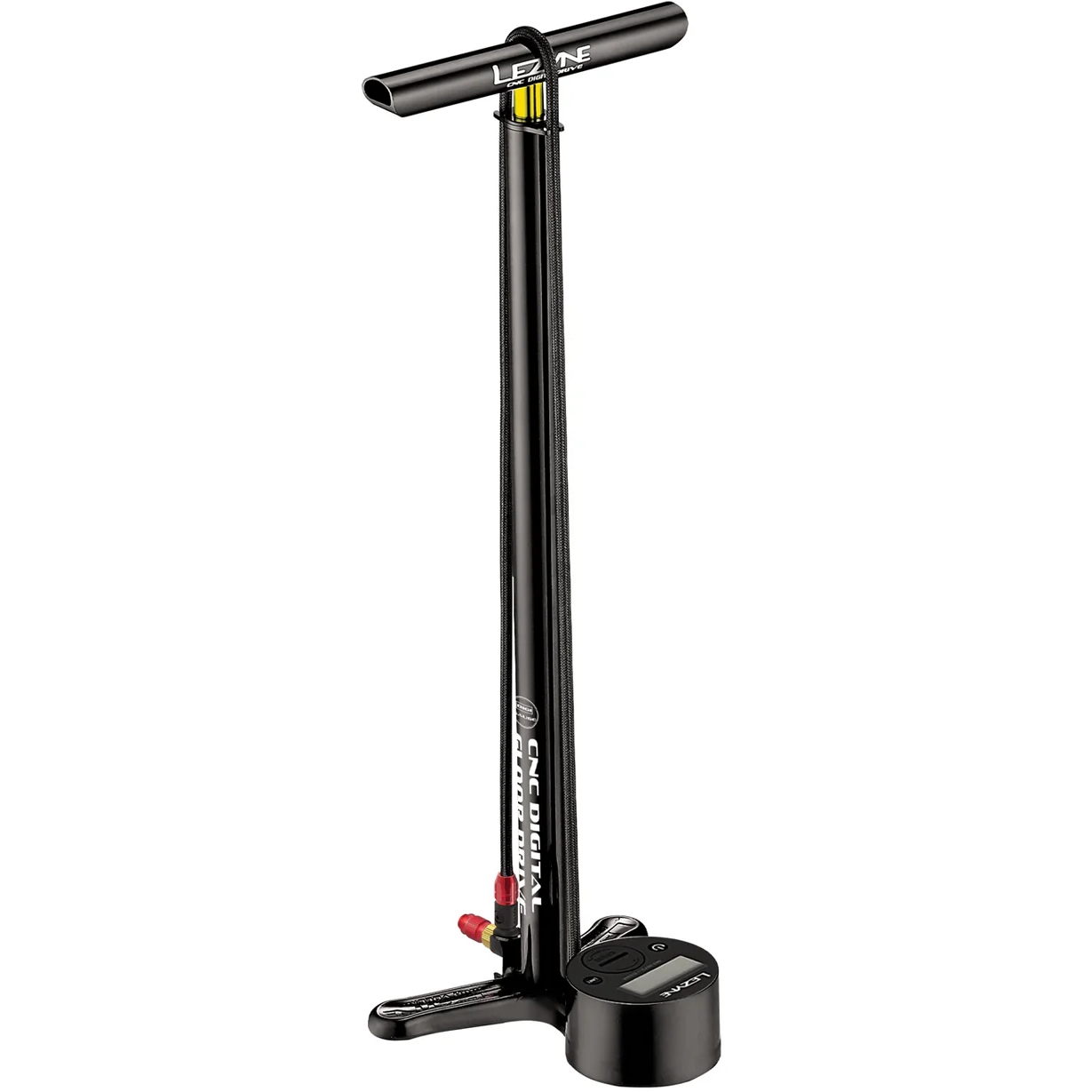 Picture of Lezyne CNC HP Digital Drive 3.5 Floor Pump - black