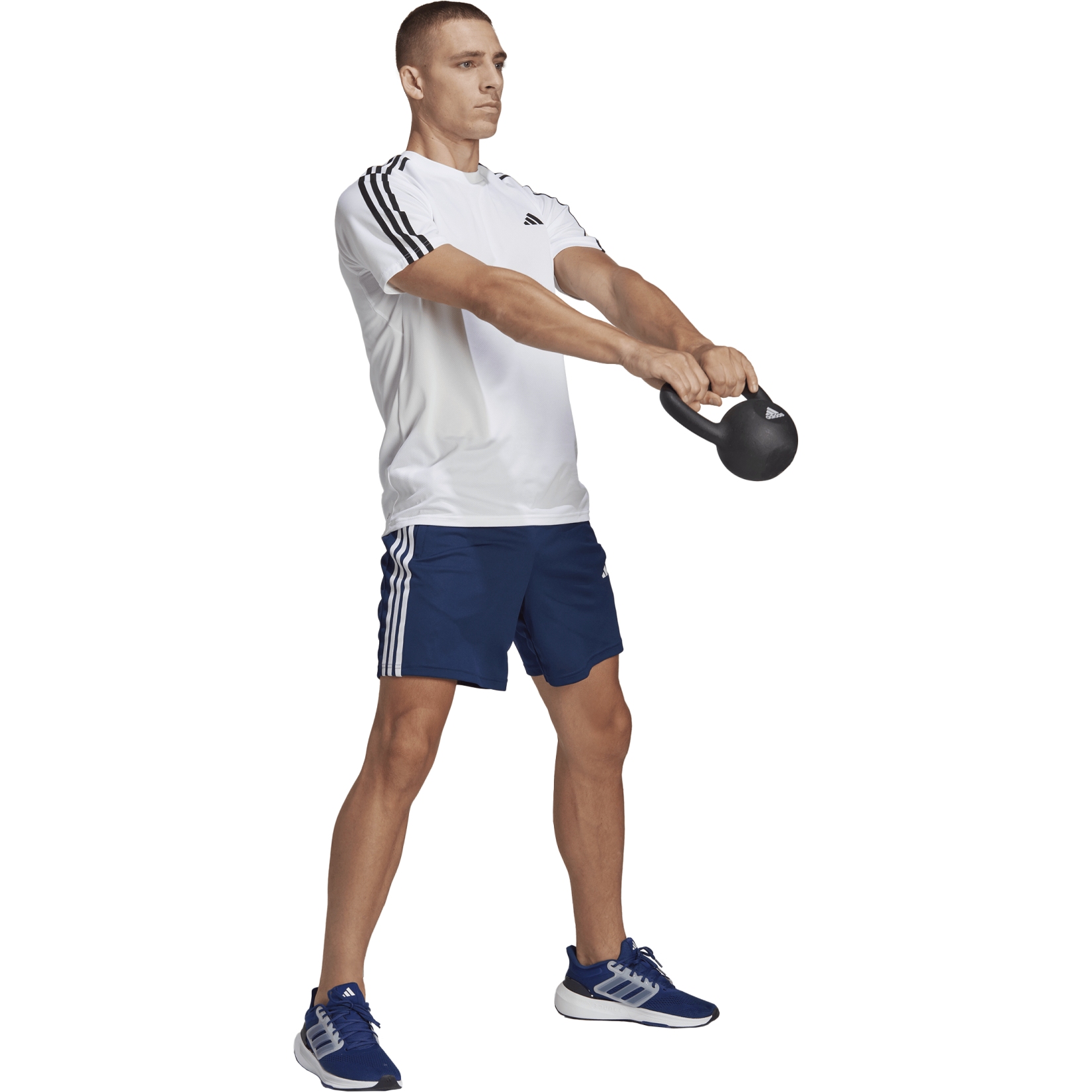 adidas Train Essentials Piqué Training Shorts Men - dark blue