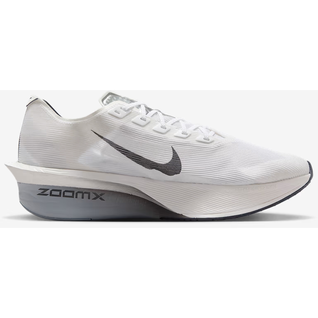 Nike Vaporfly 4 Running Shoes Men - white/obsidian mist/pure