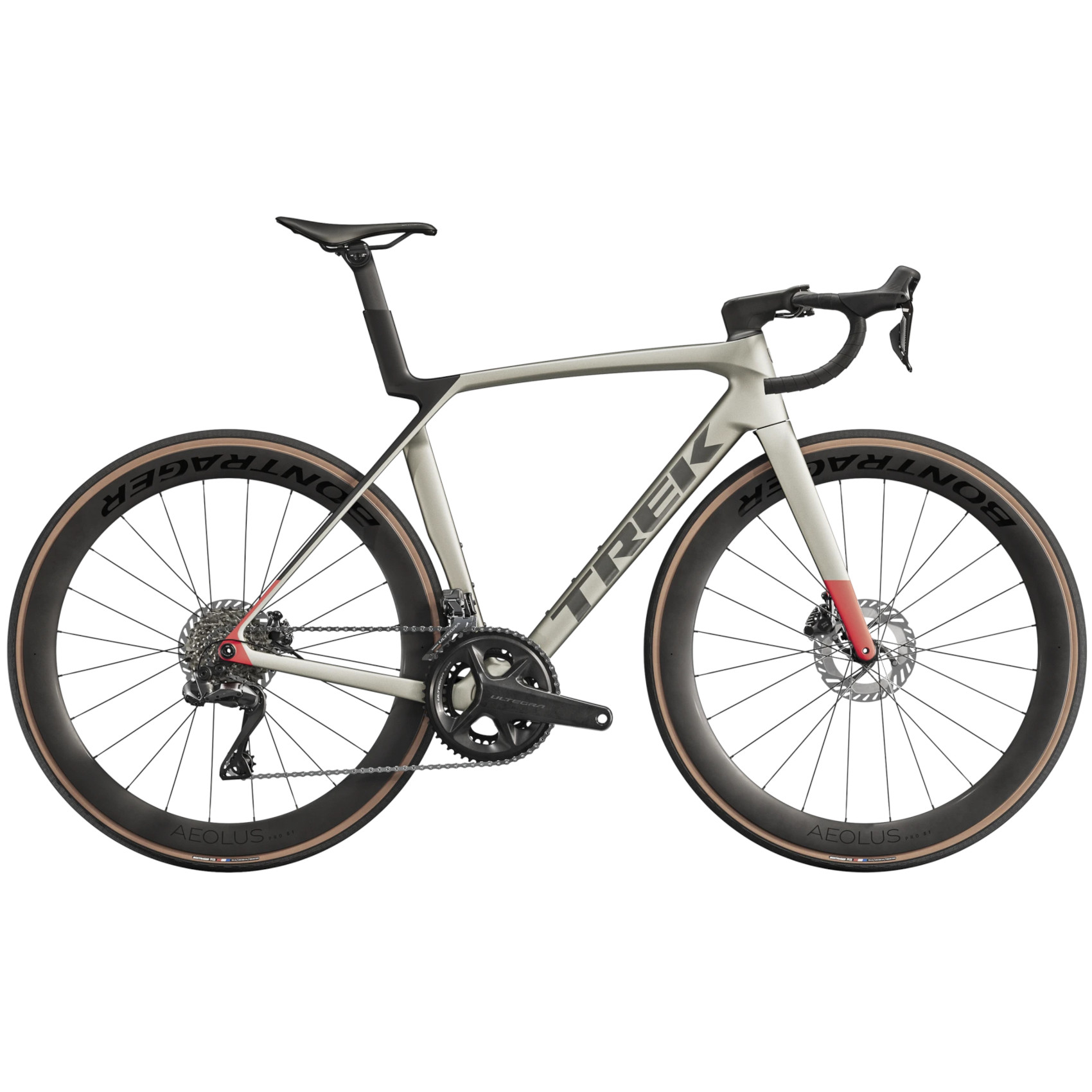 Trek MADONE SL 7 GEN 8 Carbon Rennrad 2025 Matte Lunar Silver