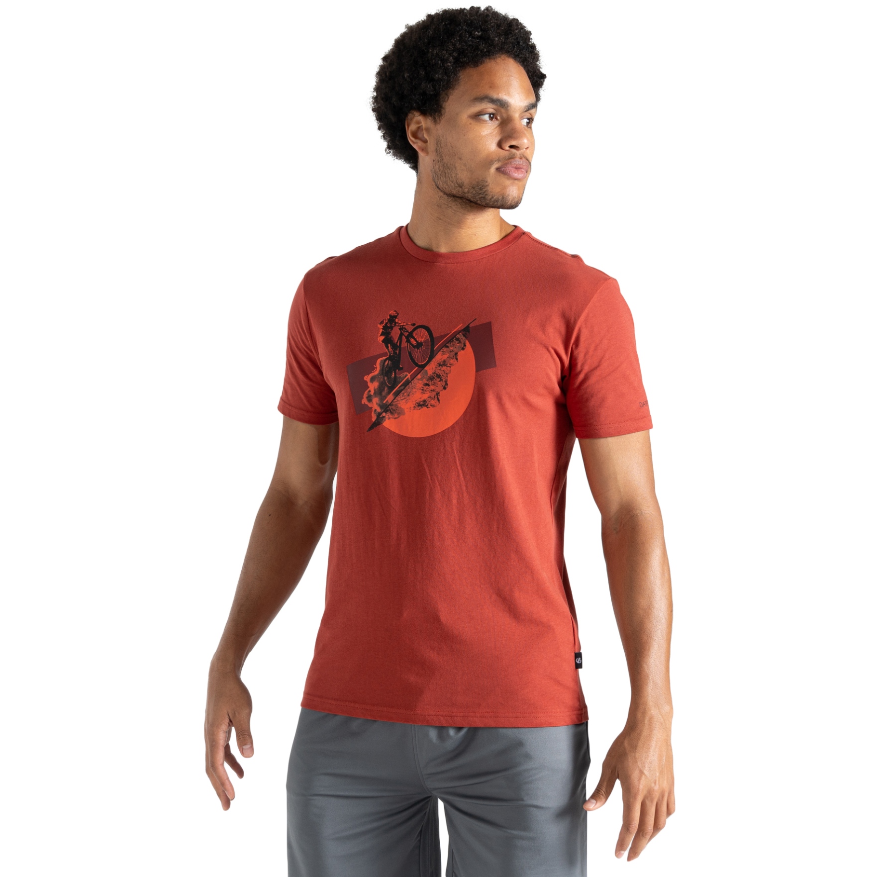 Produktbild von Dare 2b Movement II T-Shirt Herren - 21K Tuscan Red