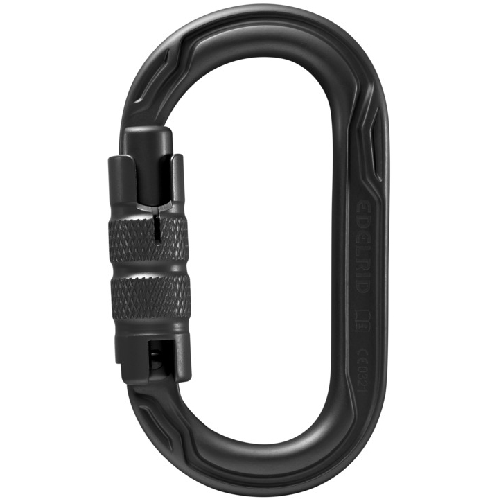 Карабин Edelrid Oval Power 2500 Triple II - ночной