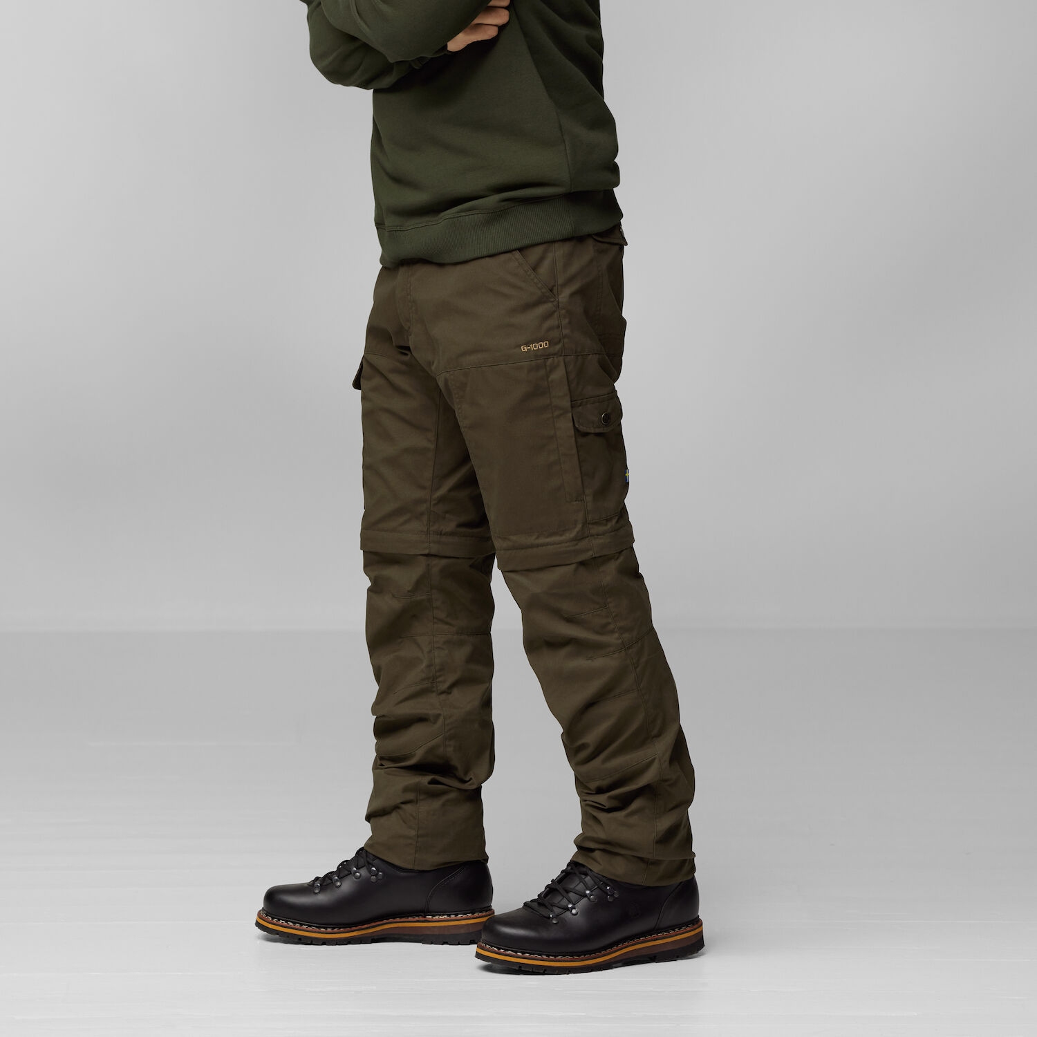 Fjall Raven Karl Pro Trousers M Deep Forest Wandelbroeken