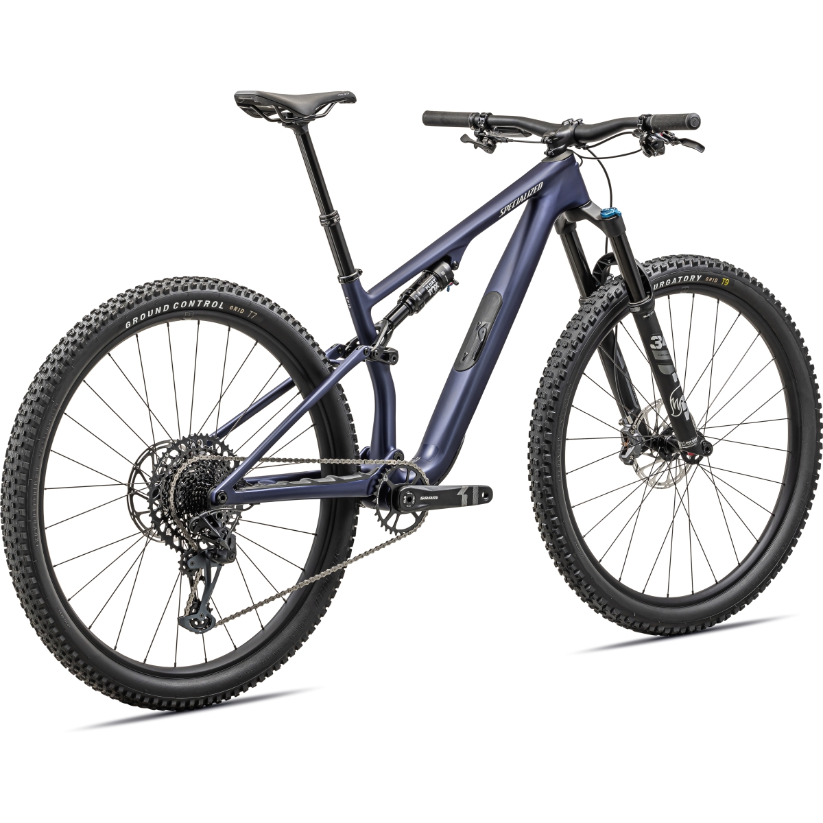 Specialized EPIC 8 EVO COMP 29 Carbon Mountainbike 2024 satin blue onyx dune white