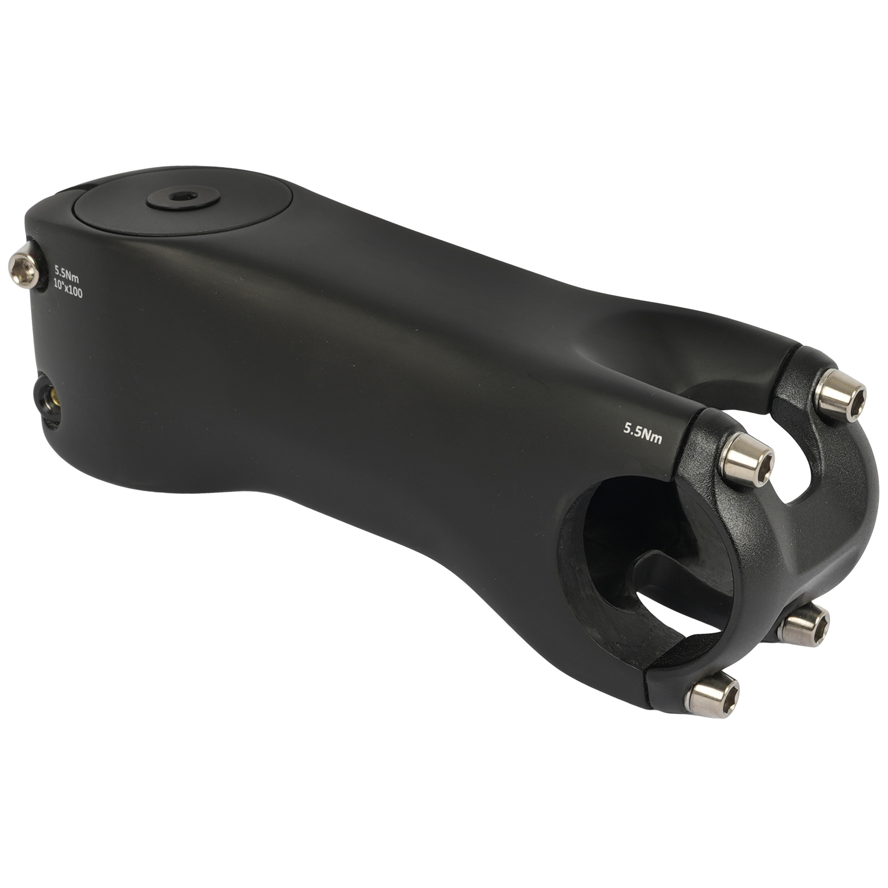 ジャイアント　CONTACT SLRカーボン Giant Contact SLR OD2 Carbon Stem 10° - 31,8 mm - black | BIKE24