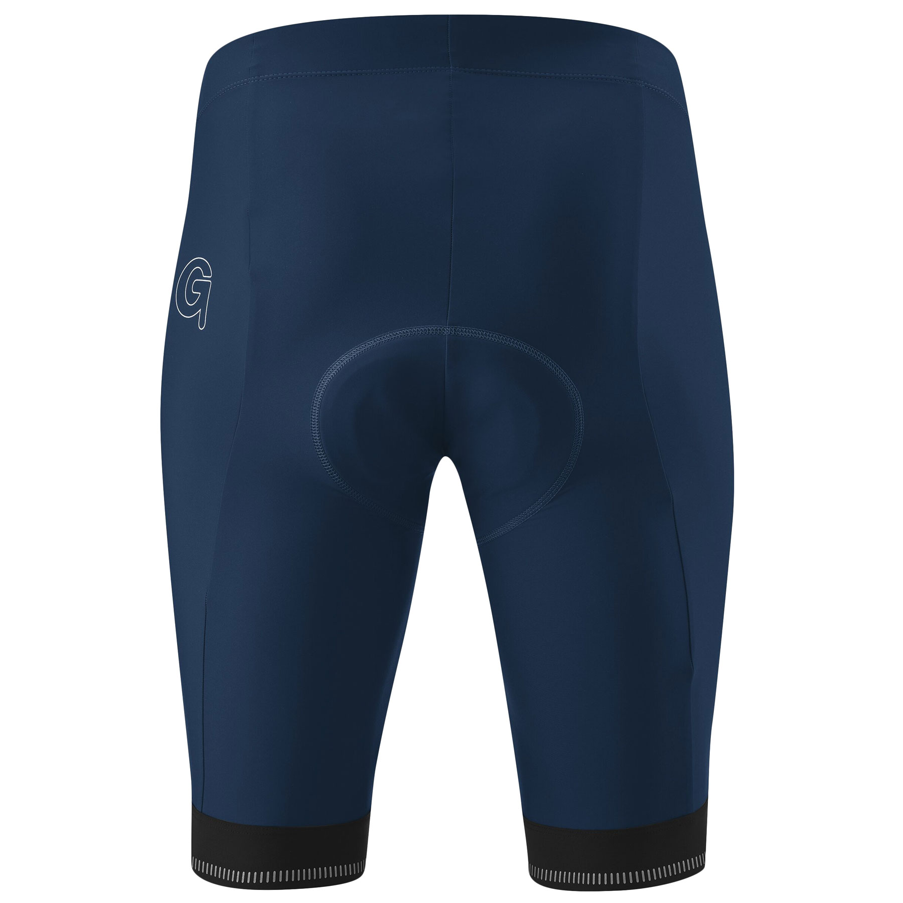 Gonso Culotte Ciclismo Hombre - SITIVO Red - Navigation Navy