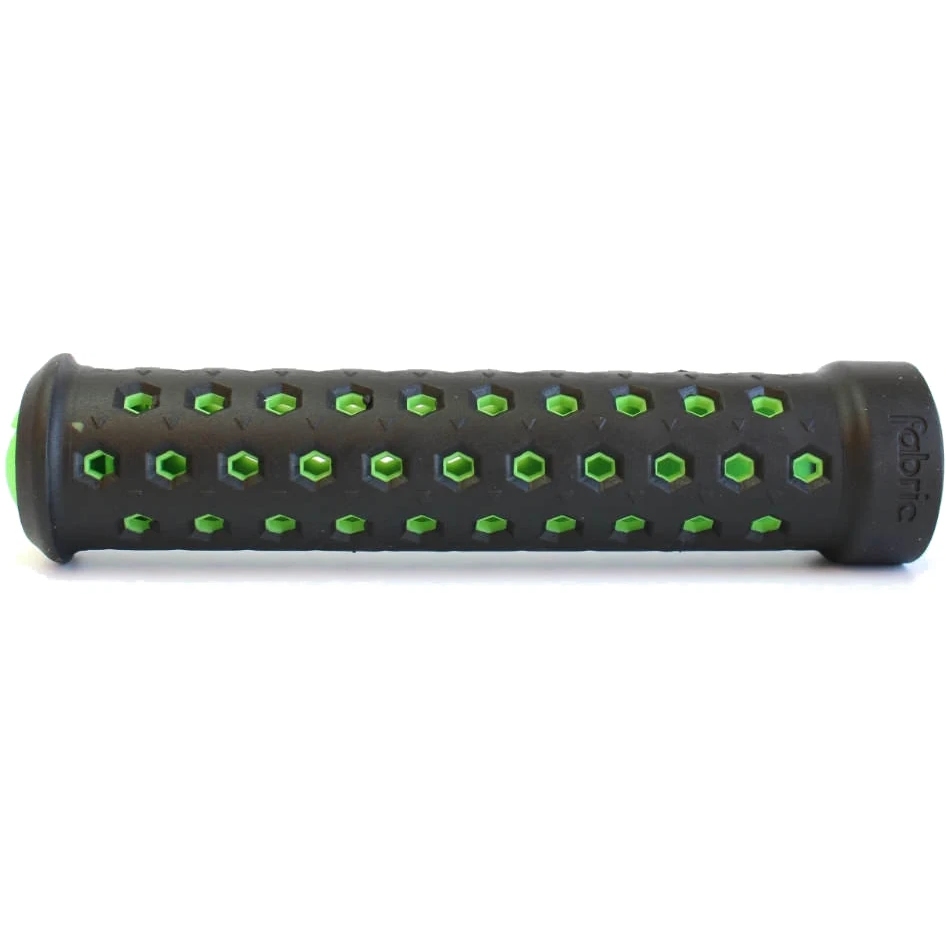 Fabric Slim Handlebar Grips black/green