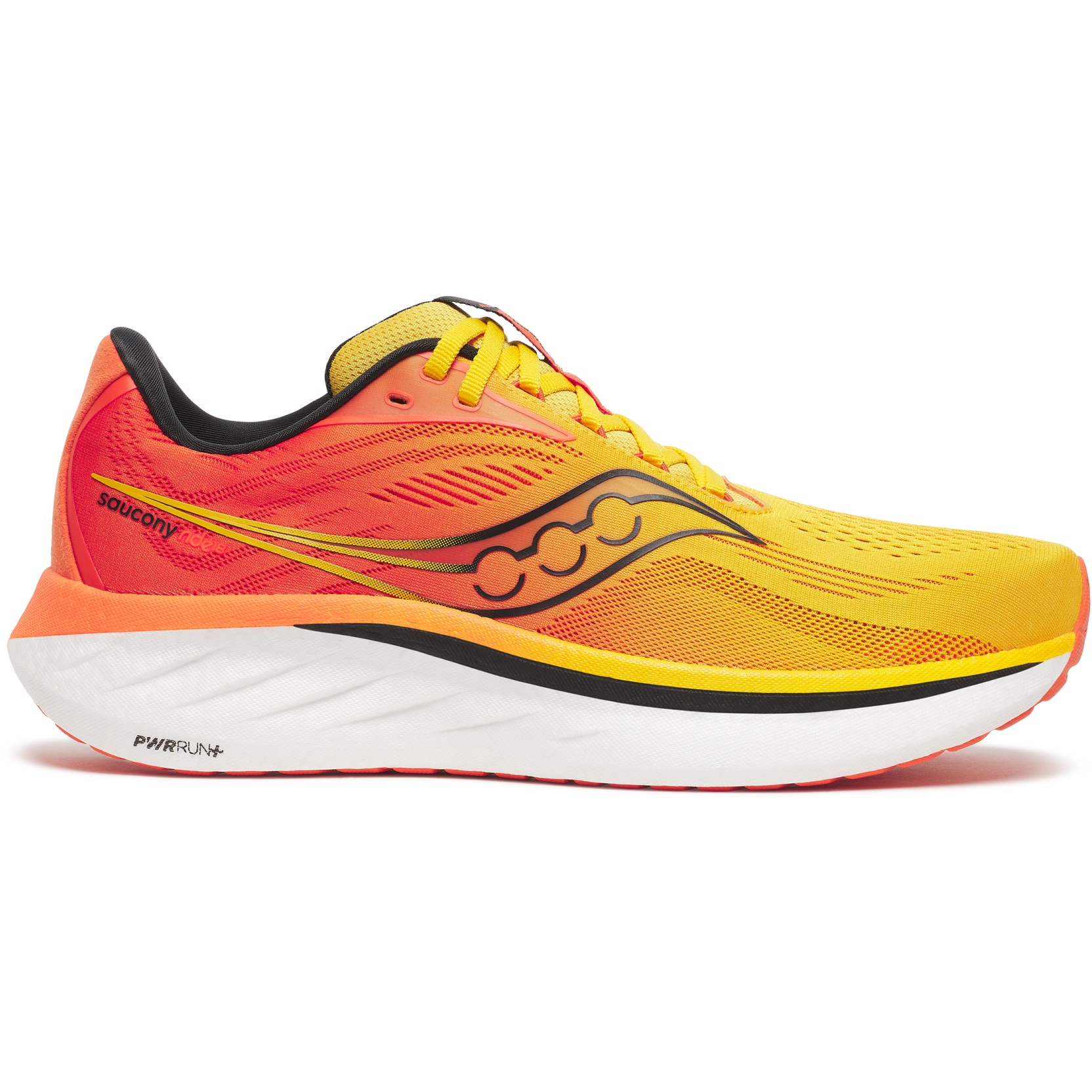 Saucony Ride 18 Running Shoes Men pollen pepper BIKE24