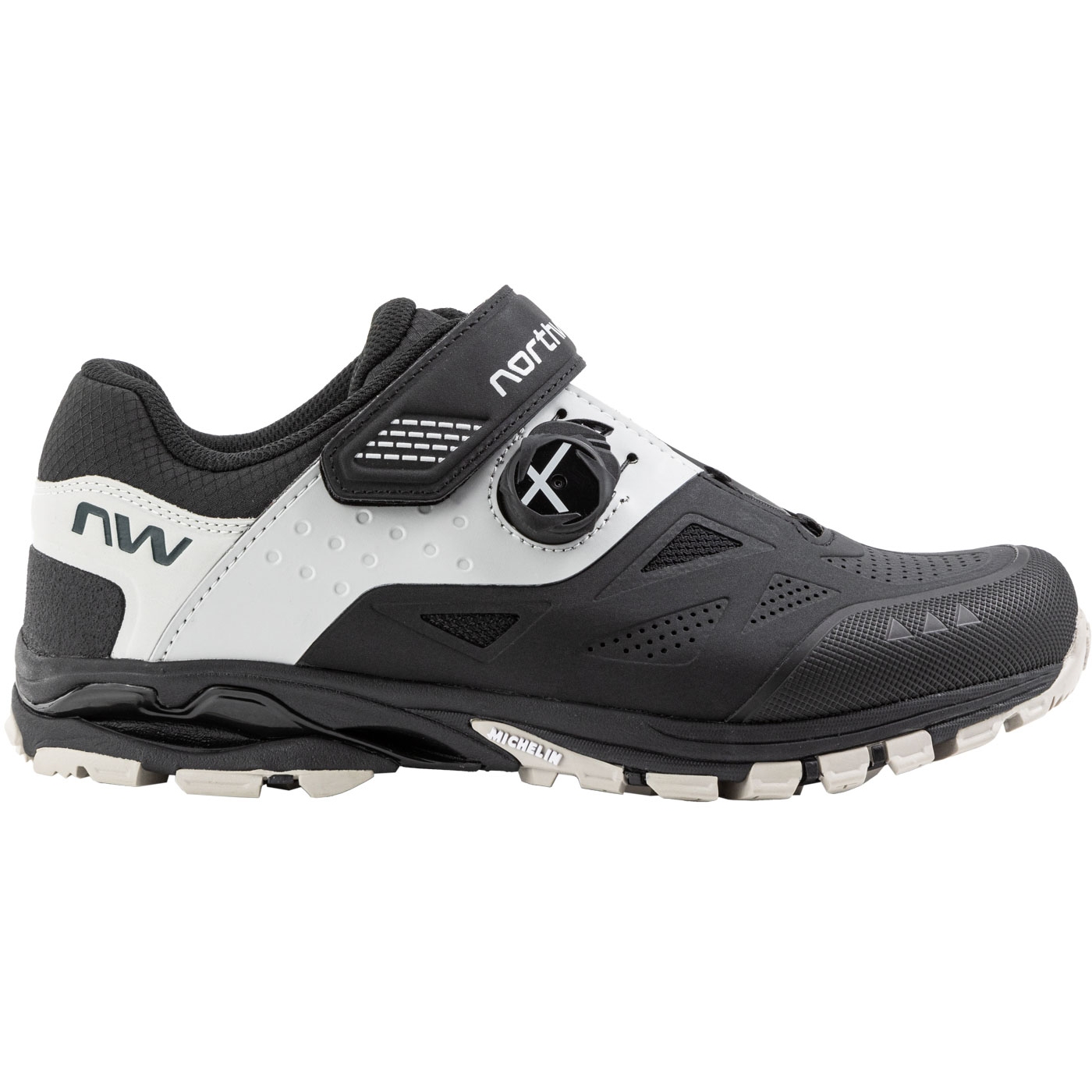 Northwave Spider Plus 3 MTB Shoes Men - black/light grey 120 | BIKE24
