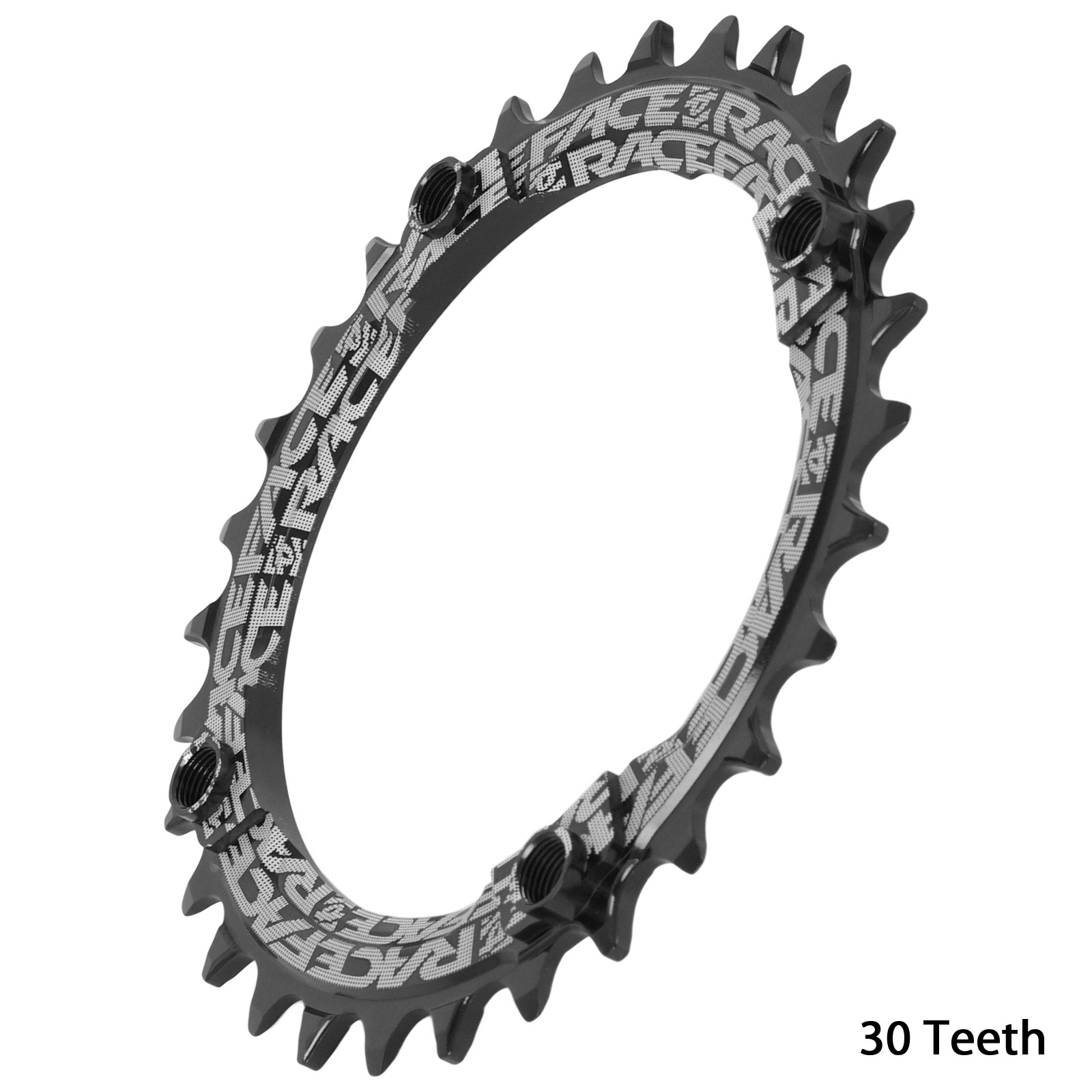 Race Face Narrow Wide Chainring - 4 Bolt - 104mm - black