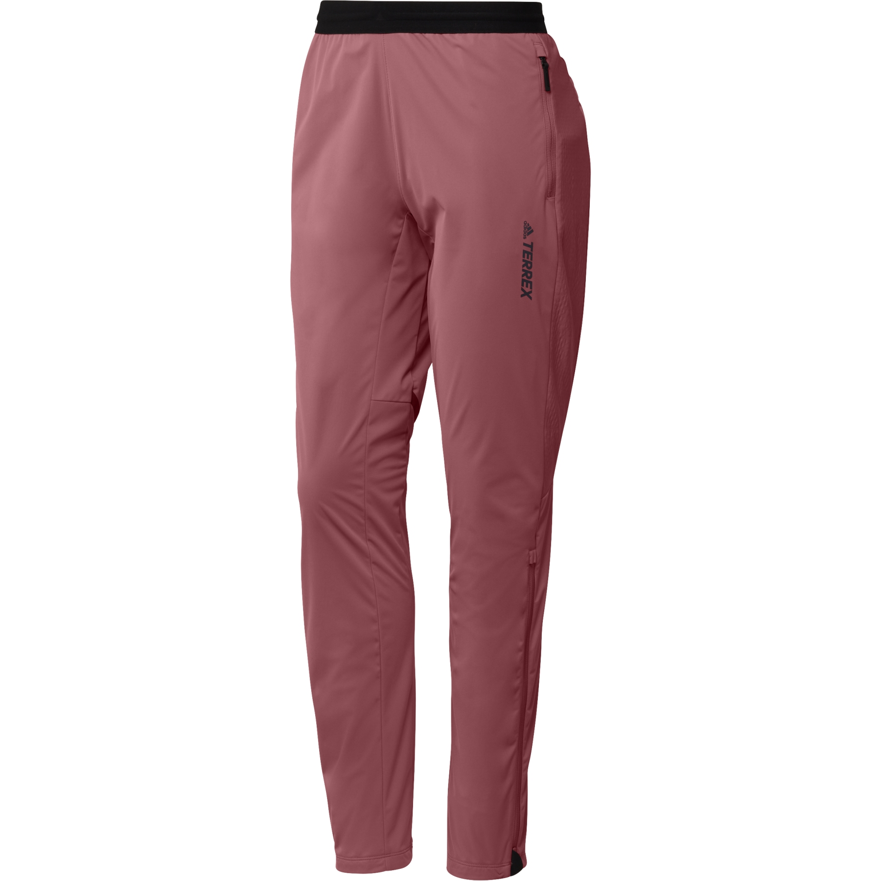 Picture of adidas TERREX Xperior Soft Shell Cross-Country Pants Women - wonder red HI1324