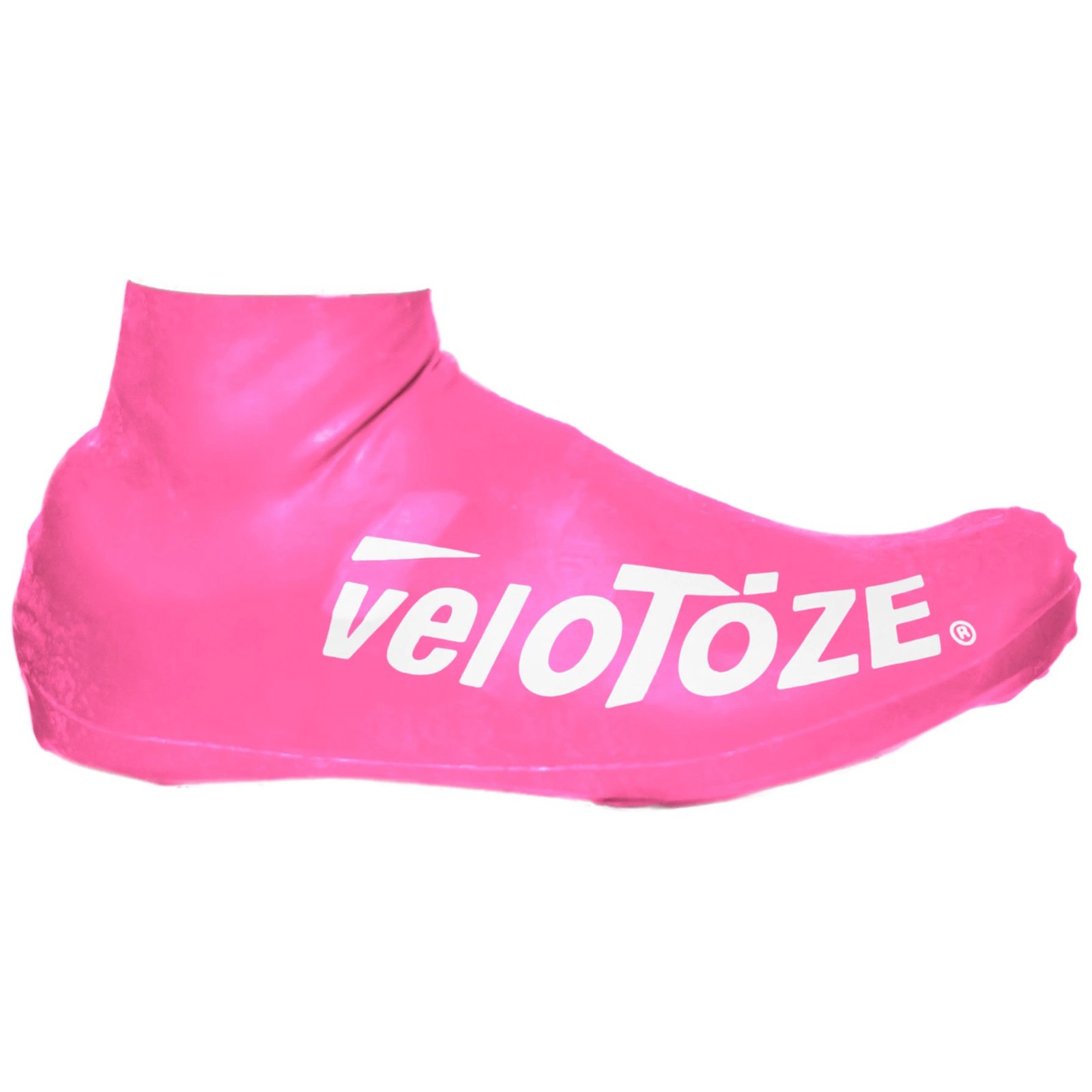 Image of veloToze Road 2.0 Short Shoe Covers - Pink
