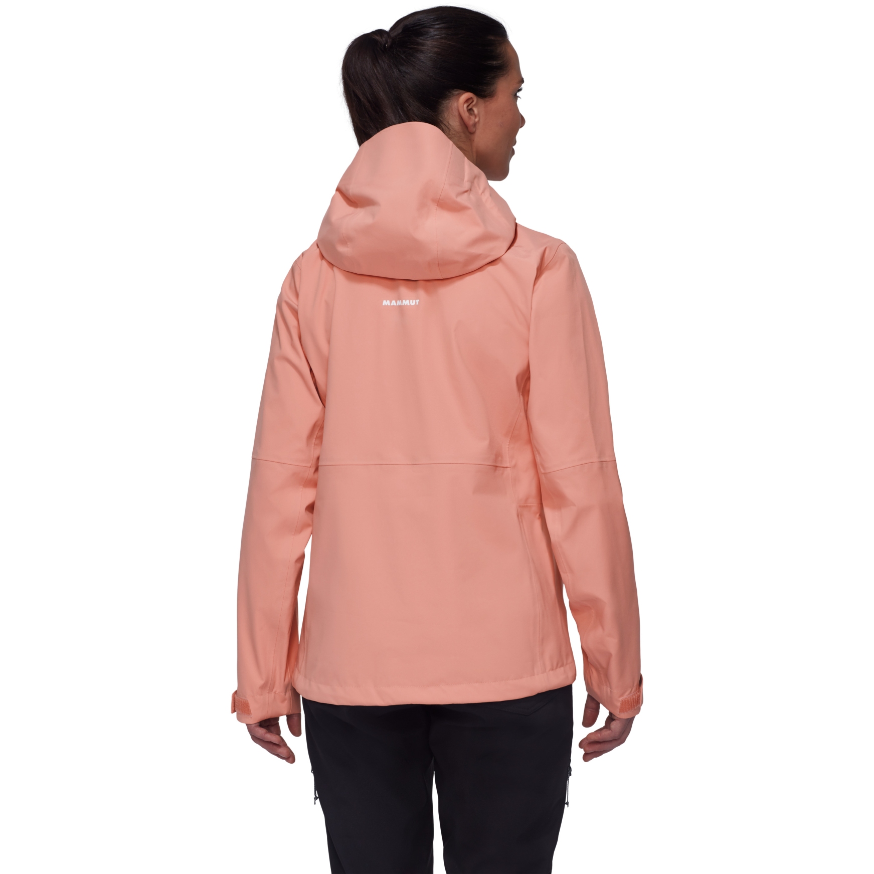 Hardshell Jacket Mammut Roseg Hs Hooded Parka Women Roseg Hs