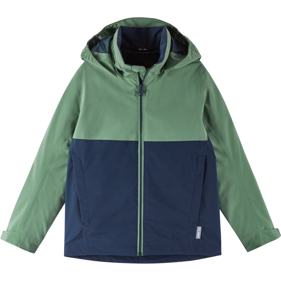 Picture of Reima Nivala Jacket Junior - green clay 8680