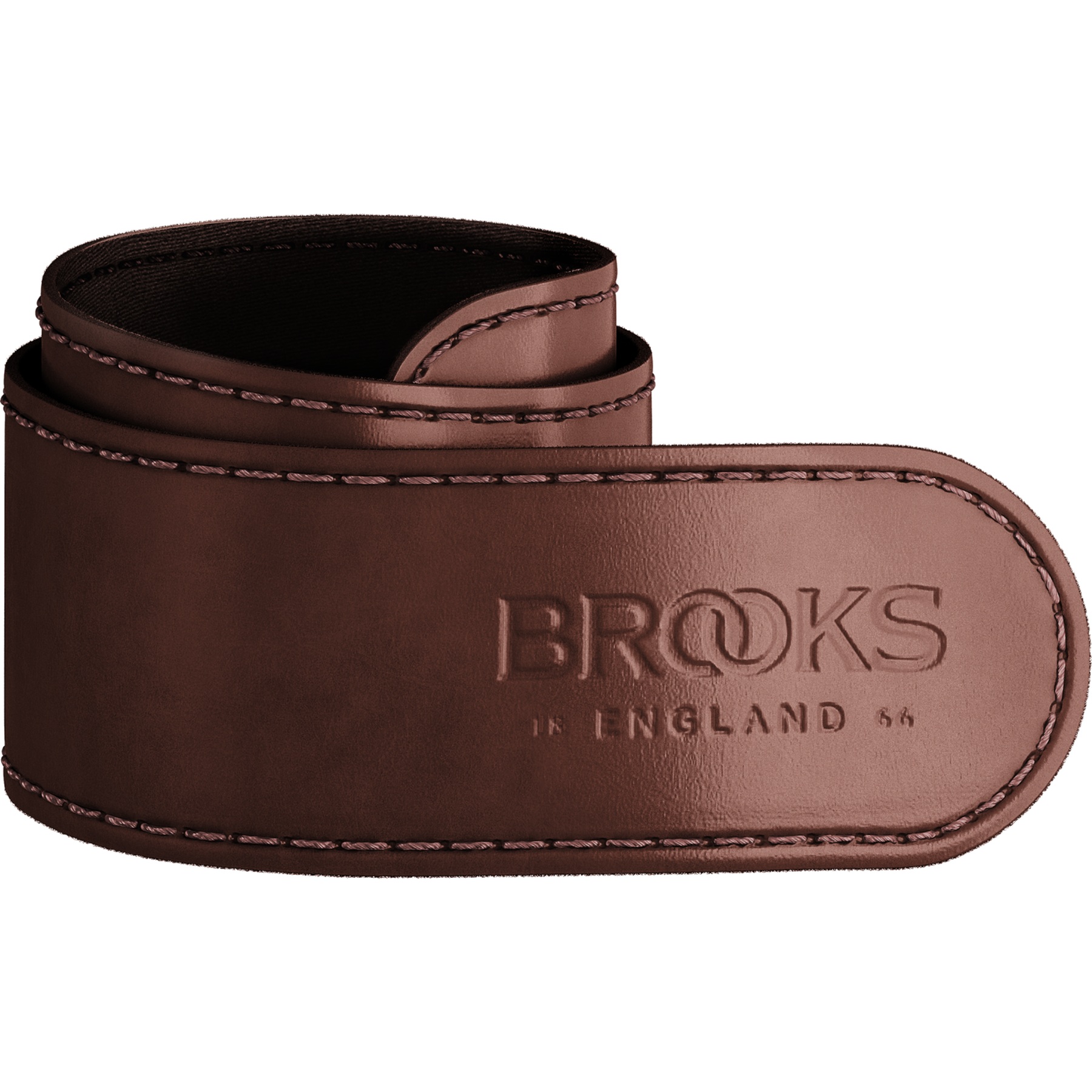 Produktbild von Brooks Trouser Strap Hosenbeinschutz - Braun