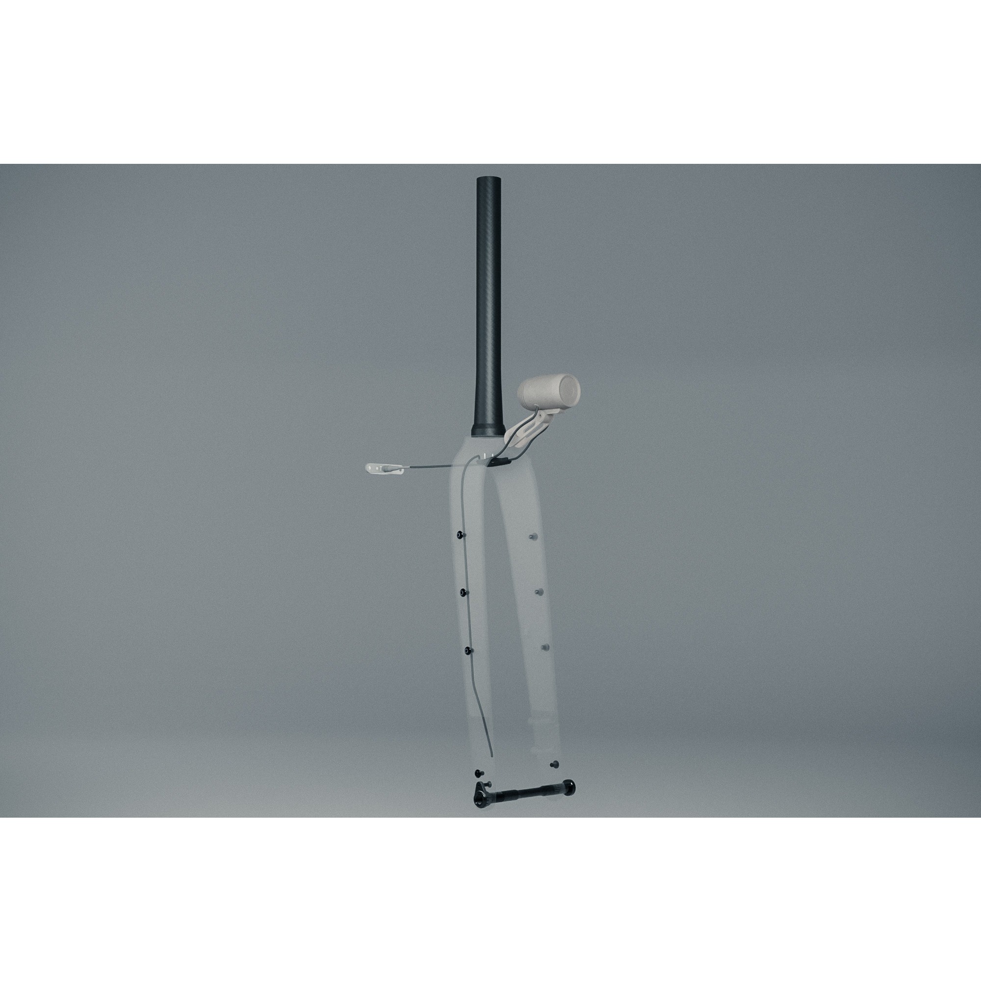 Sour Bicycles Business Carbon Fork - Tapered | Flat Mount