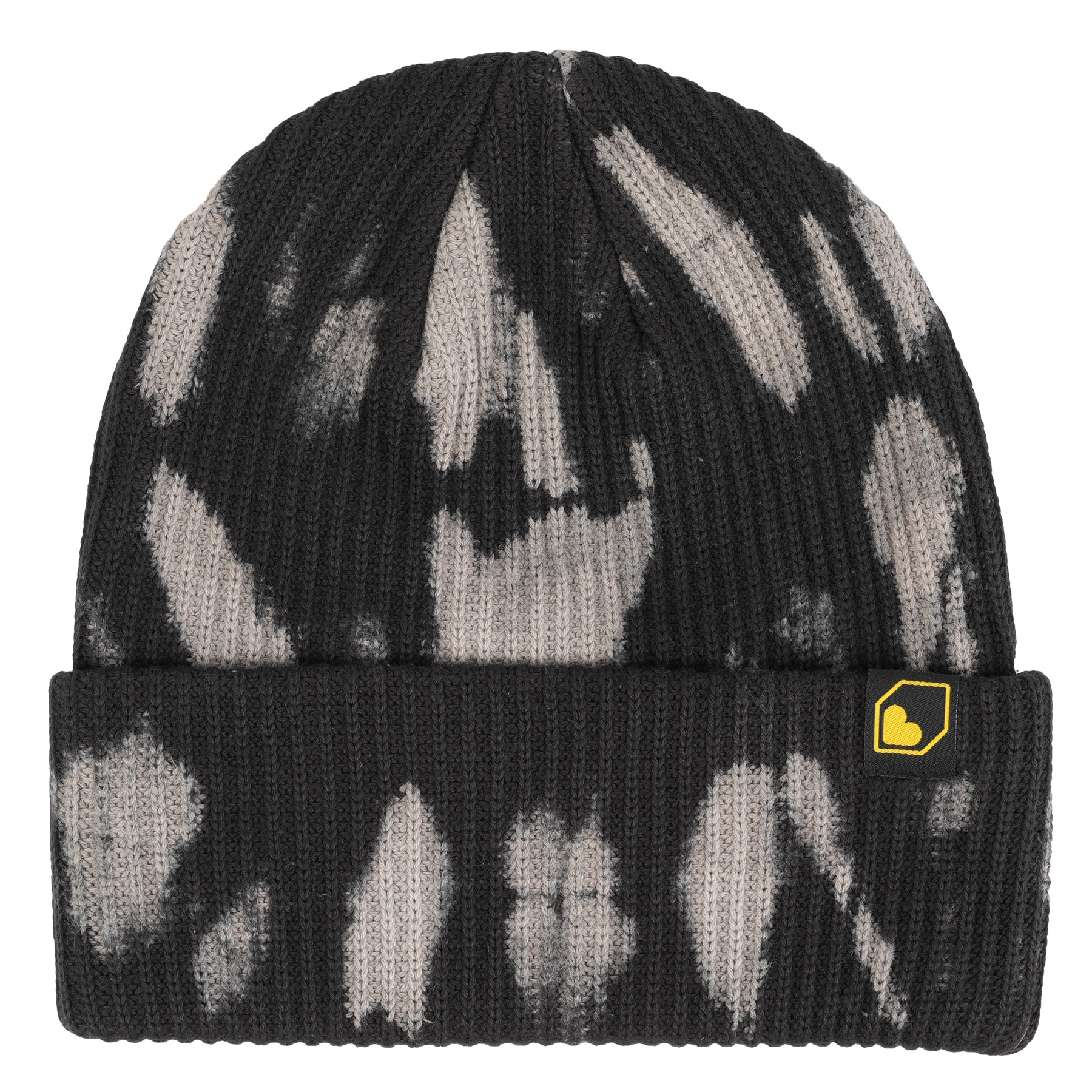 Produktbild von Burgtec Mobster Beanie - black eclipse