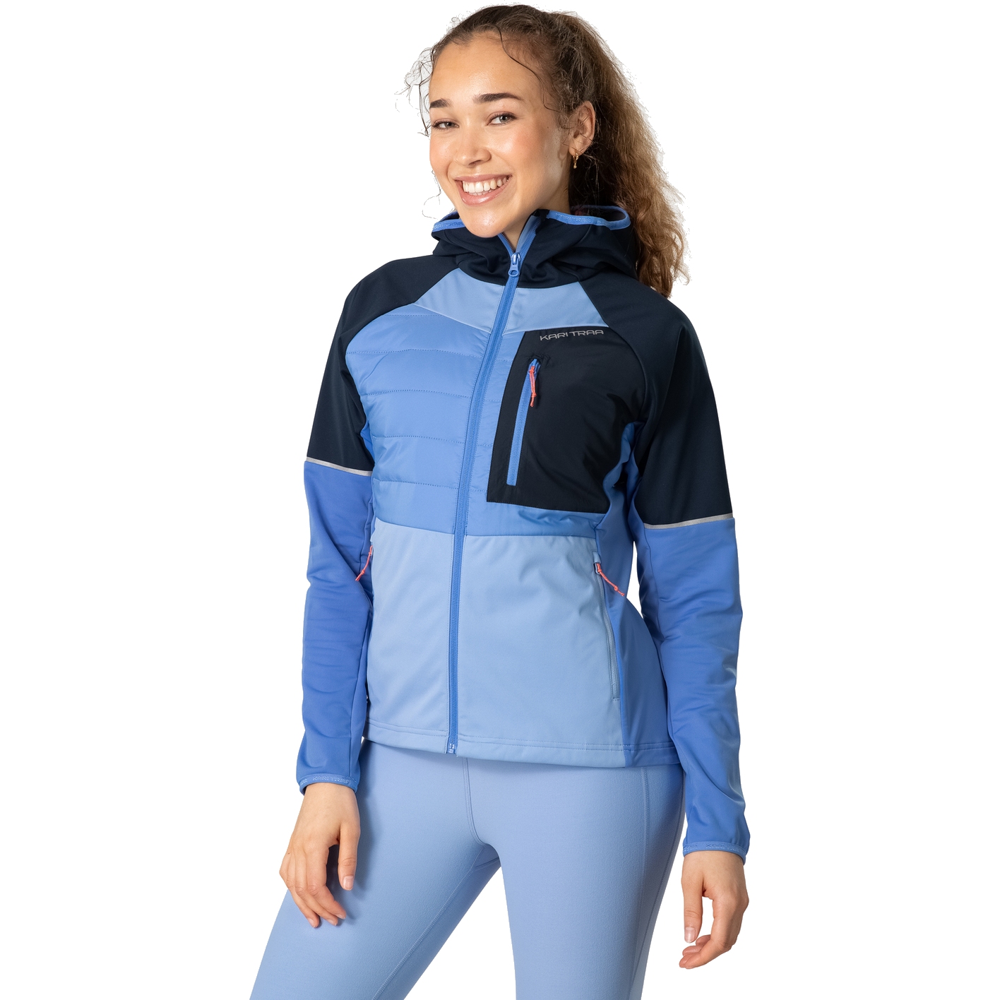 Produktbild von Kari Traa Nia Jacke Damen - sea