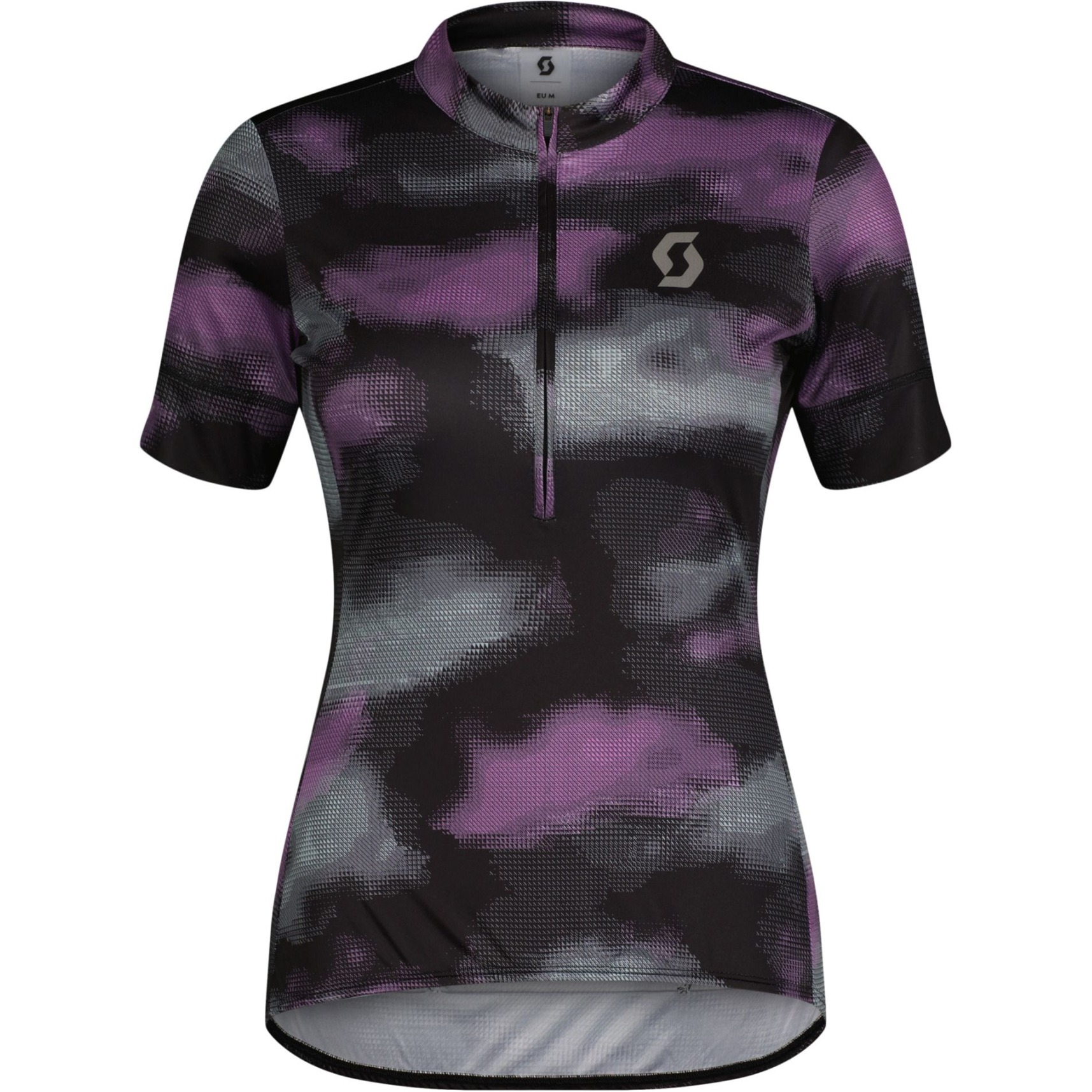 Produktbild von SCOTT Endurance 10 Kurzarmtrikot Damen - black/liquid purple