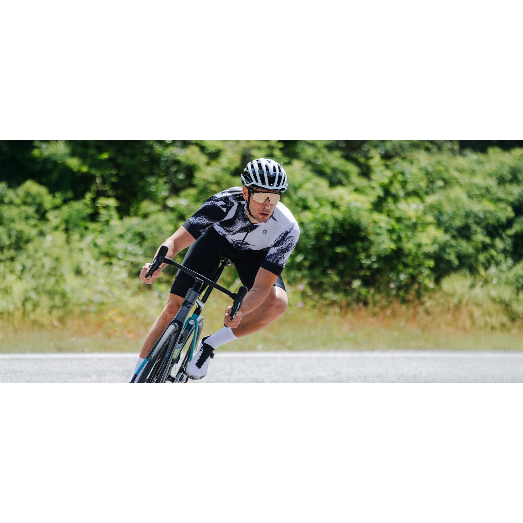 Alé Cuissard à Bretelles Court Homme PR-E Strada acid