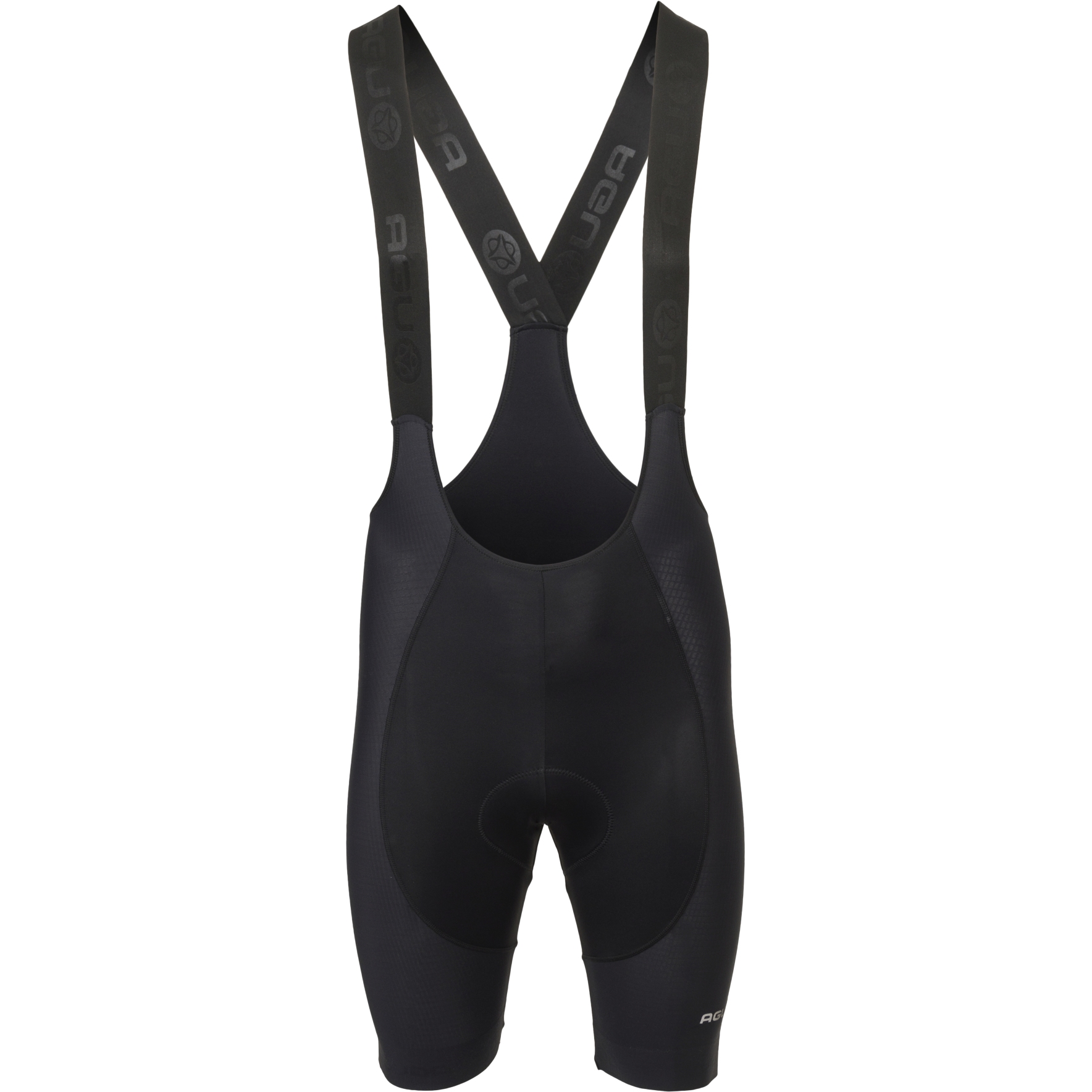 Photo produit de AGU Cuissard à Bretelles Court Cycliste Homme -  High Summer Performance - noir