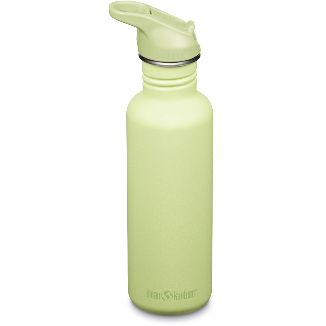 Picture of Klean Kanteen Classic Flip Sport Cap Bottle - 800ml - shadow lime