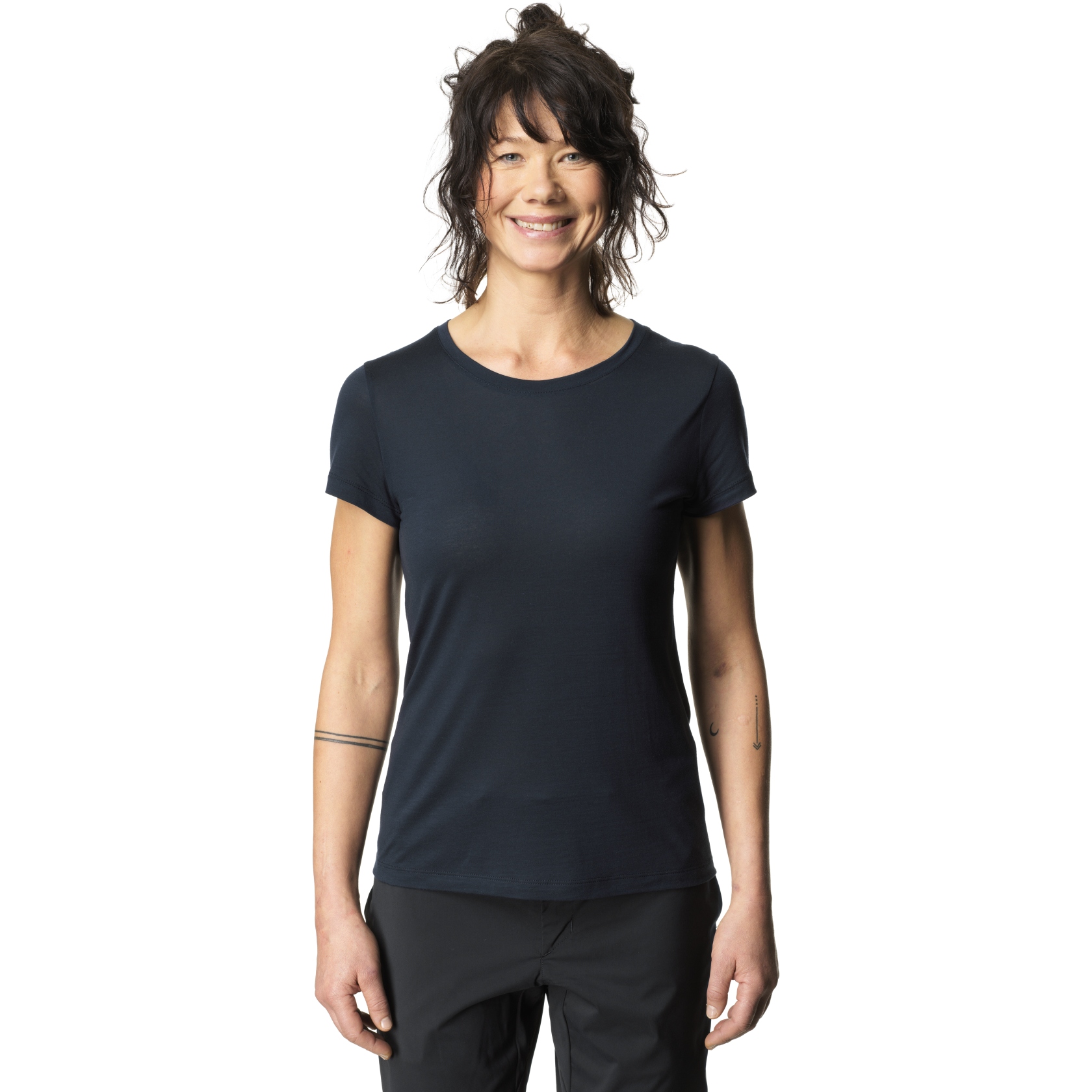 Picture of Houdini Women&#039;s Tree Tee - Blue Illusion