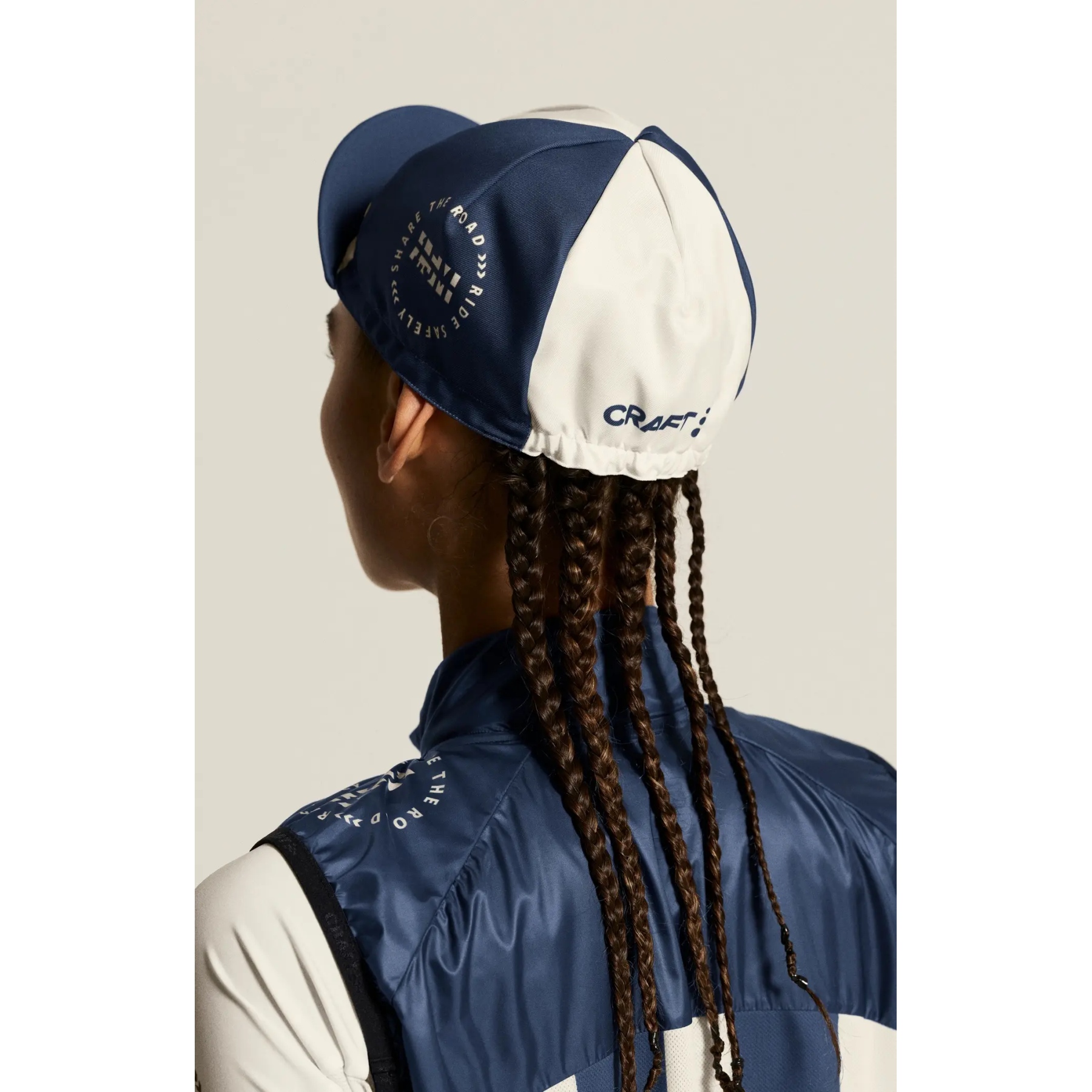 Nike Casquette Dri-FIT AW84 Trail - Noir/Blanc