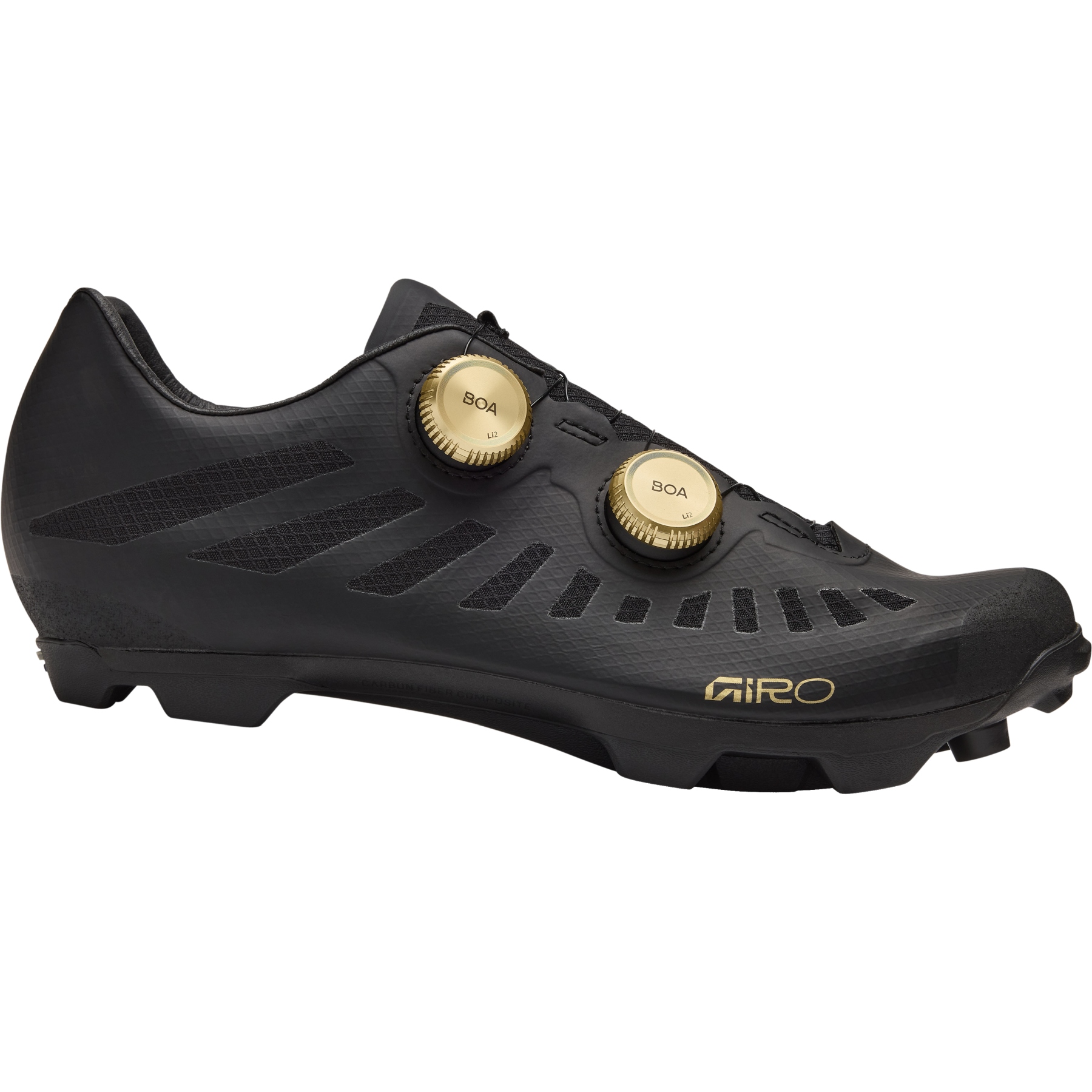 Giro Gritter MTB Shoes - black/gold | BIKE24