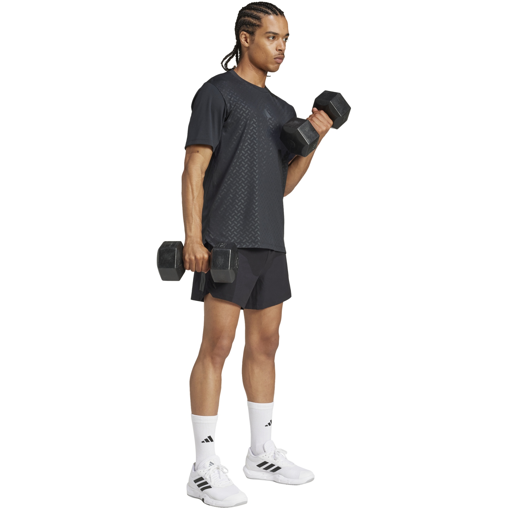 パンツ・ボトムスその他 adidas Power 3S Shorts JI8206 adidas Power 3-Stripes Shorts Men - black JI8206 | BIKE24