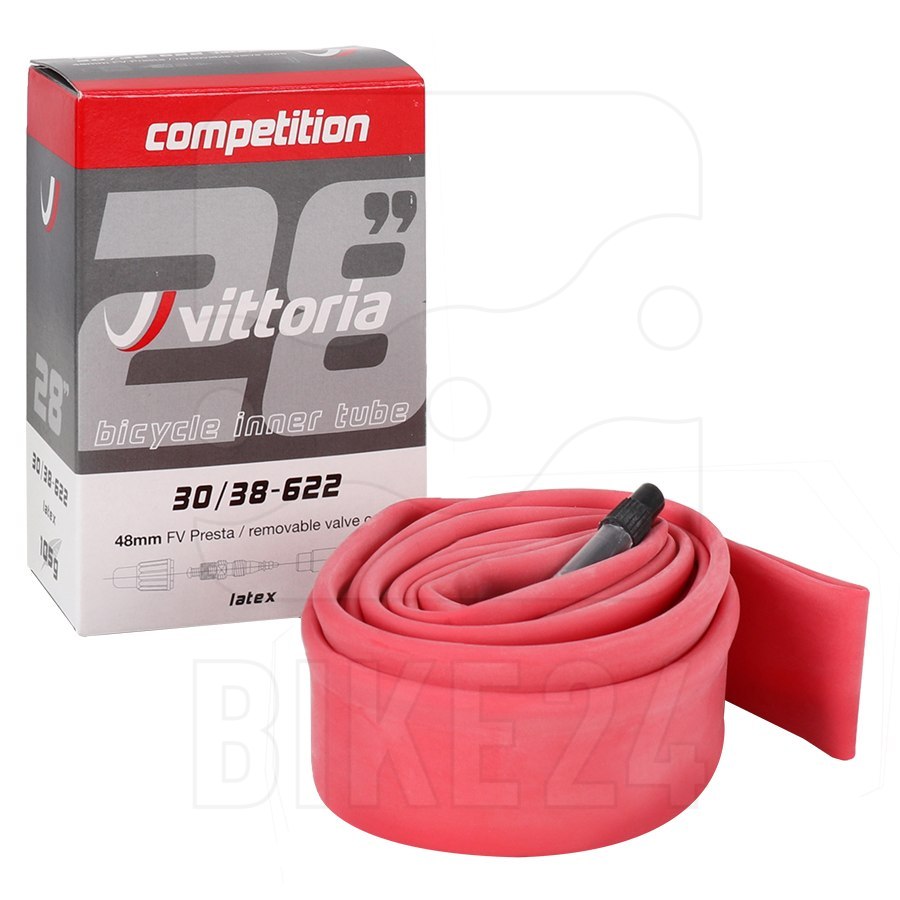 Image of Vittoria Competition Inner Tube - 28"