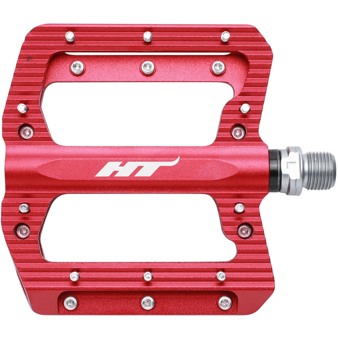 Picture of HT ANS01 NANO Flat Pedal - red