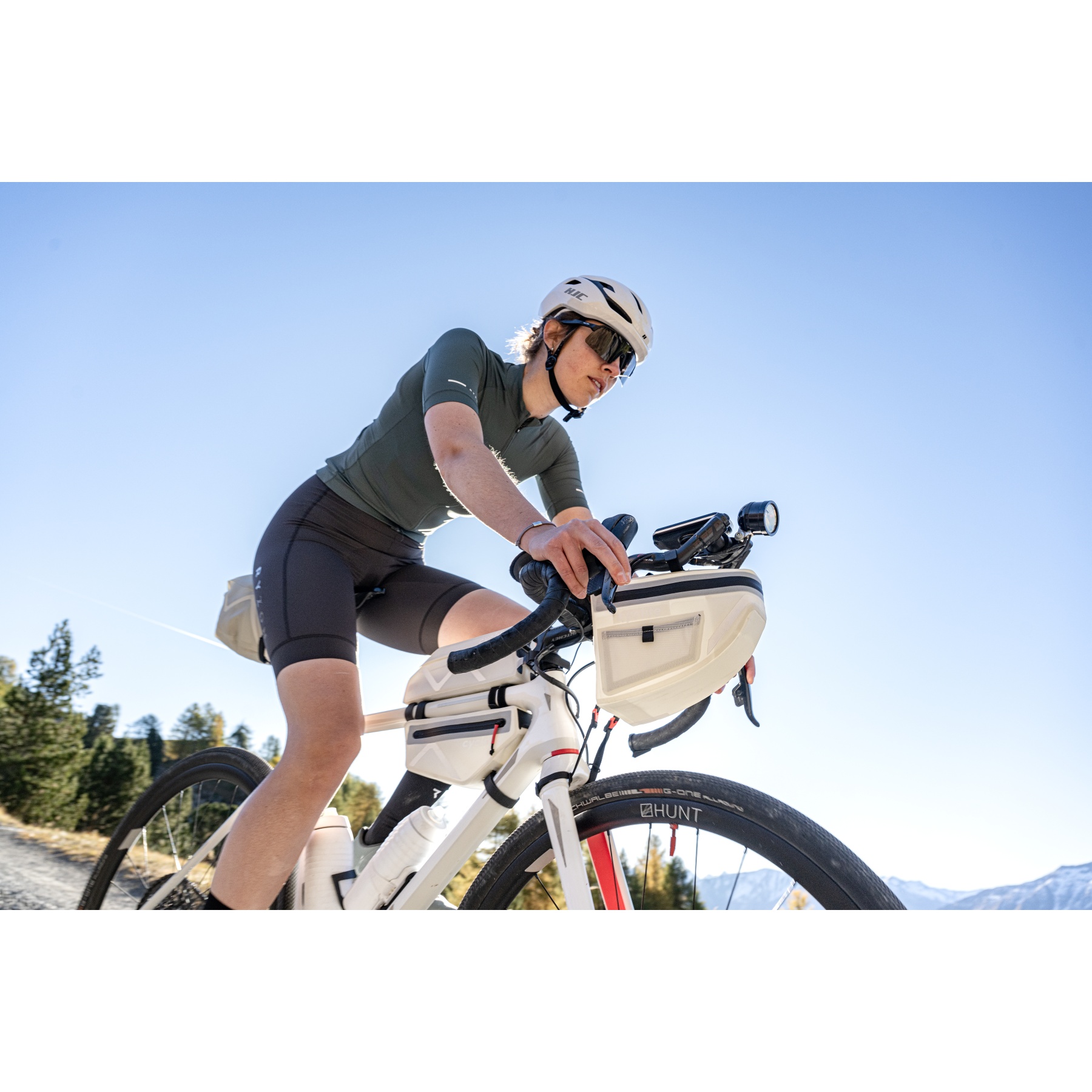 Cyclite Frame Bag Small / 02 Rahmentasche - 1,4L - Schwarz | BIKE24 LU