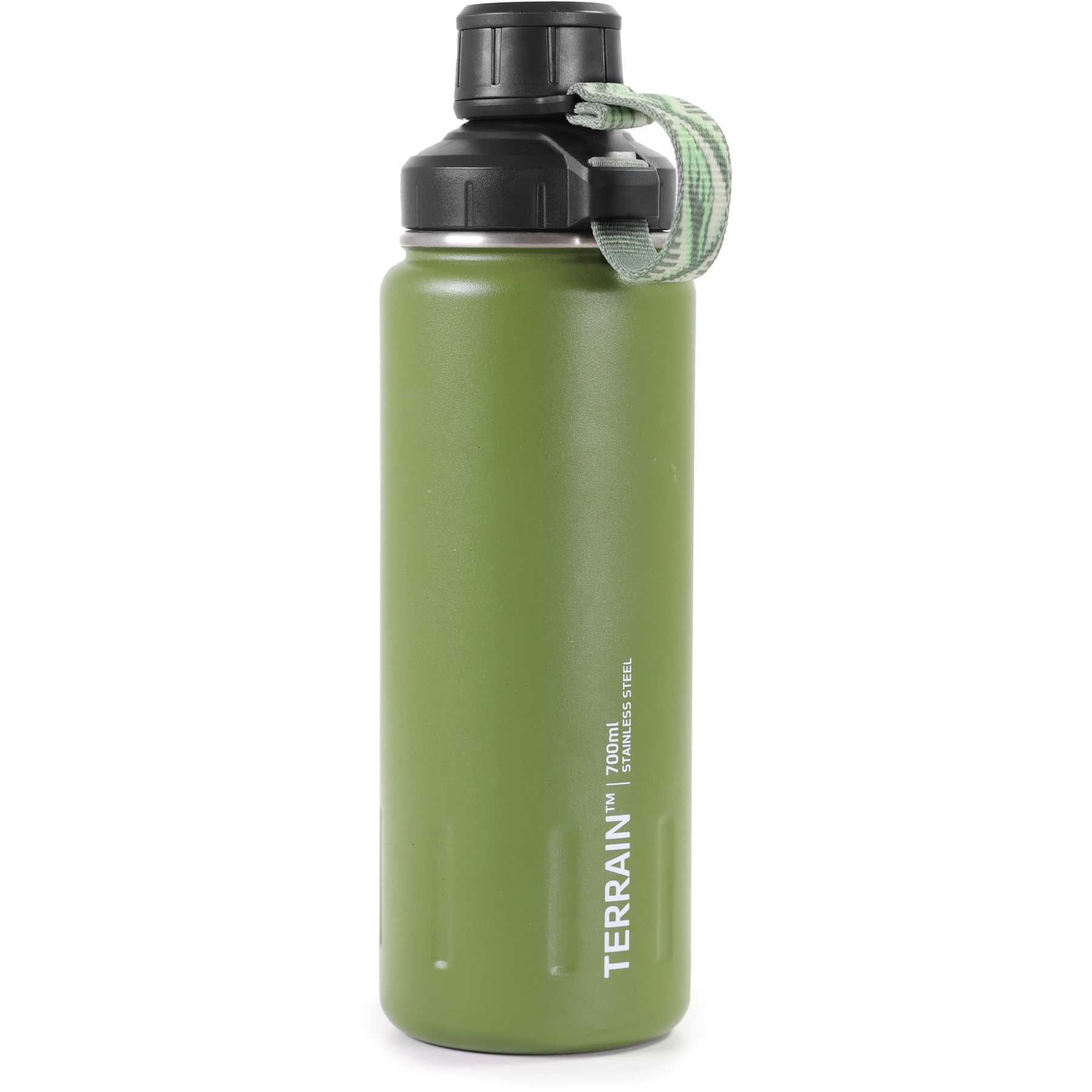 Bild von Source Terrain Clickseal Thermoflasche - 0.7L - moss green / strap fresco green