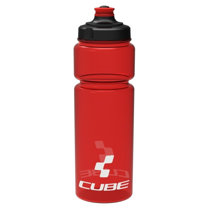 Bild von CUBE Trinkflasche 0,75l Icon - red