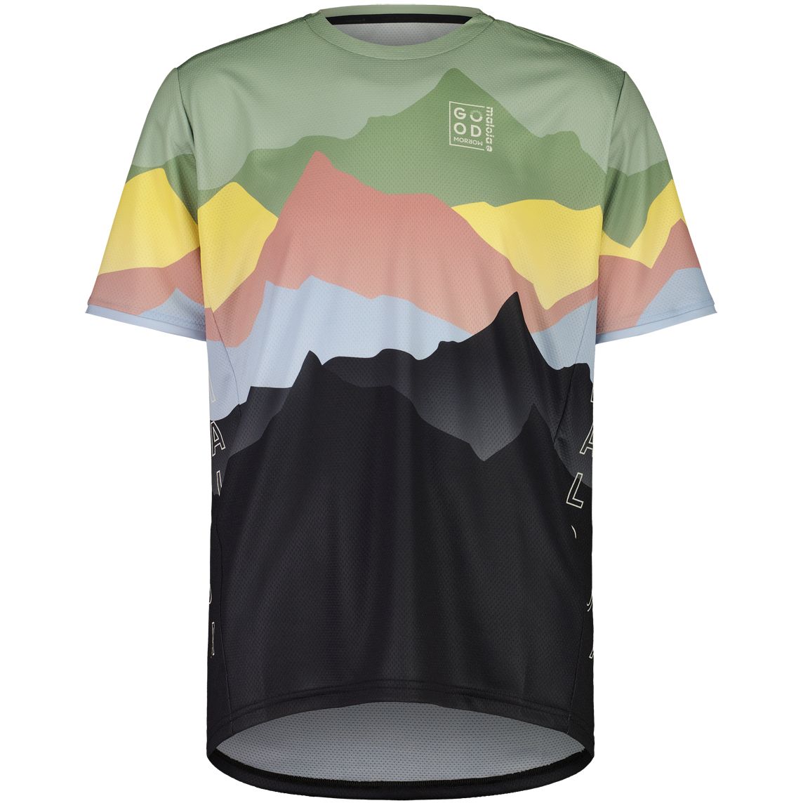 Produktbild von Maloja PakaM. Multi Cycle T-Shirt Herren - pastel clover multi 8906