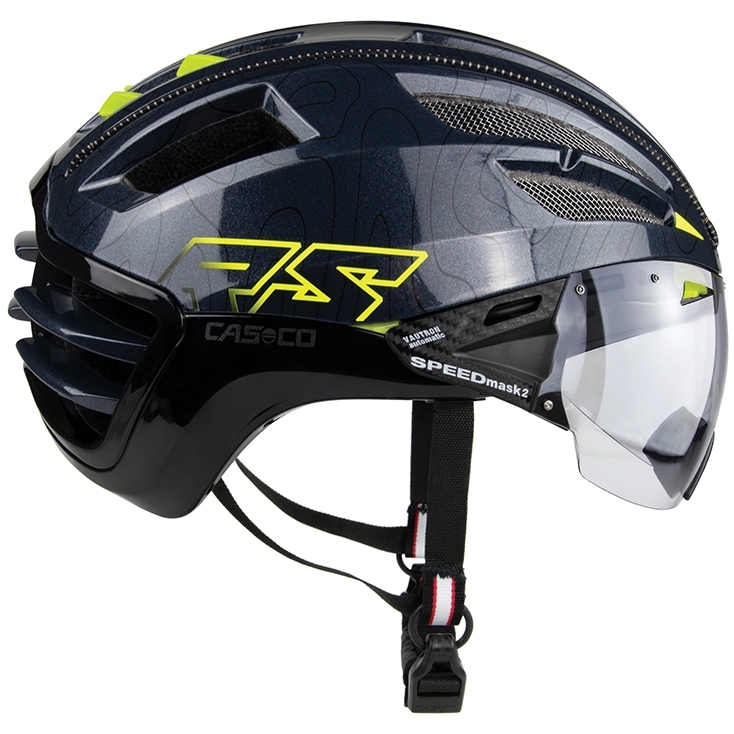 Picture of Casco SPEEDairo2 RS Vautron Visier Bike Helmet - Hunter