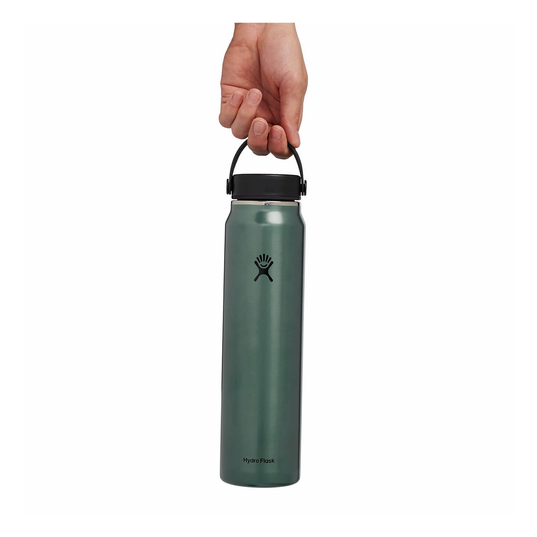 Hydro Flask 40oz WATER BOTTLE WITH FLEX CAP shops -WHITE