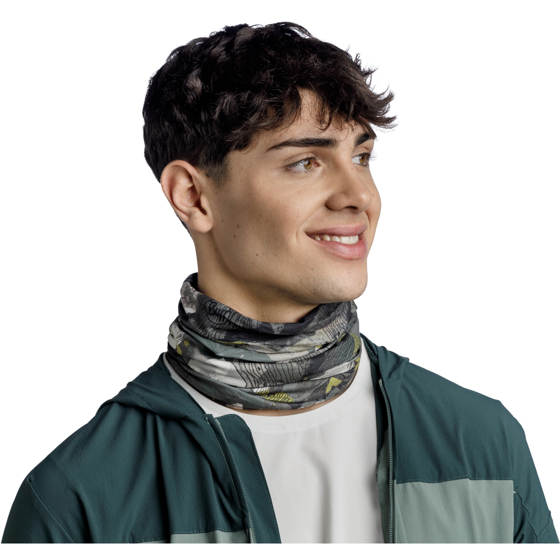 Buff Sciarpa Multifunzione Coolnet UV Unisex - Leggera, Termica E Sostenibile - Foto 5