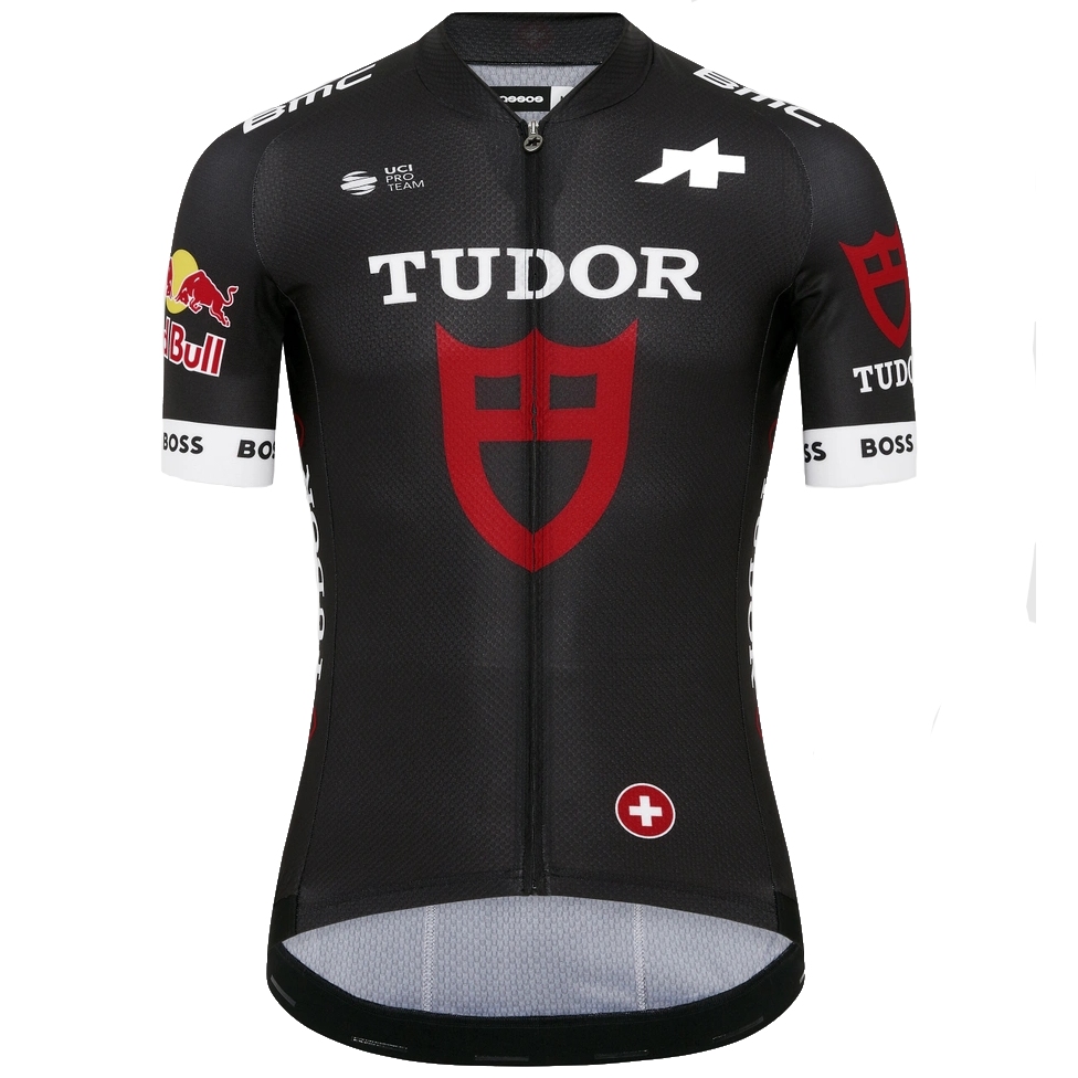 Produktbild von Assos Tudor Pro Cycling Team Replica C2 EVO 2025 Kurzarmtrikot Herren - black series