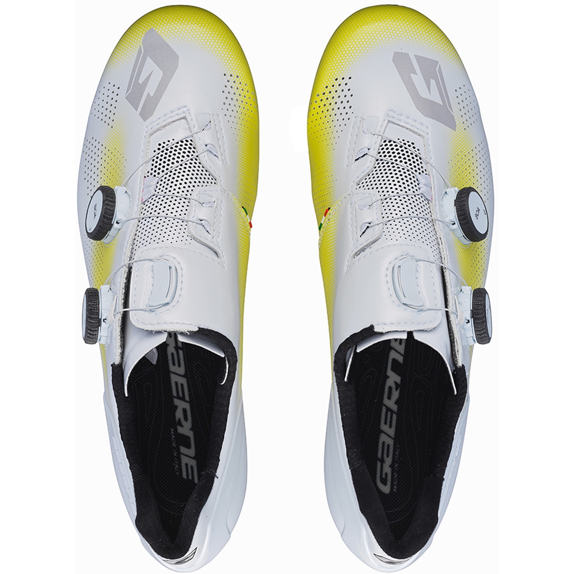 Gaerne Carbon G.STL Road Shoes - Light Yellow White | BIKE24