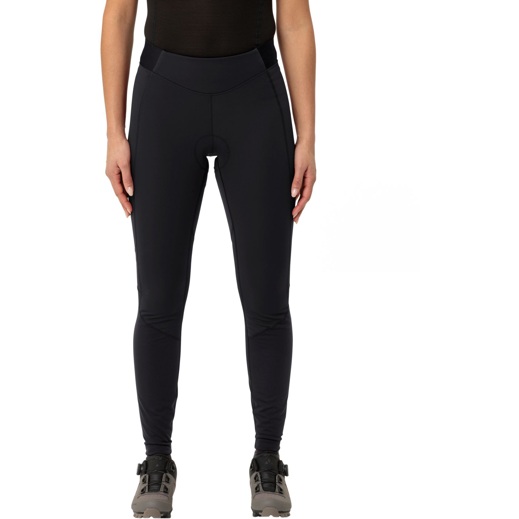 Productfoto van Vaude Posta Warm Tights II Dames - zwart