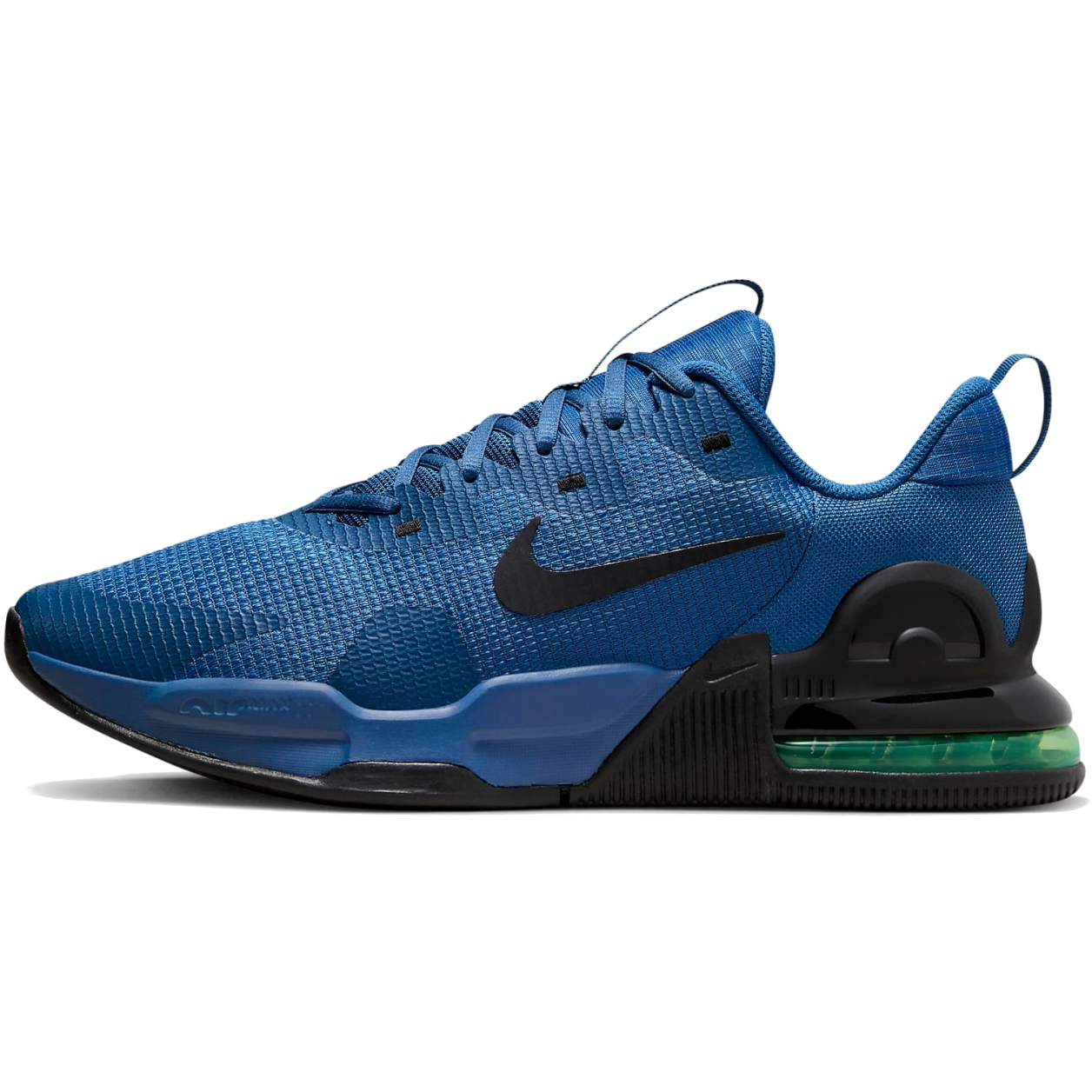 Picture of Nike Air Max Alpha Trainer 5 Training Shoes Men - court blue/green strike/black DM0829-403