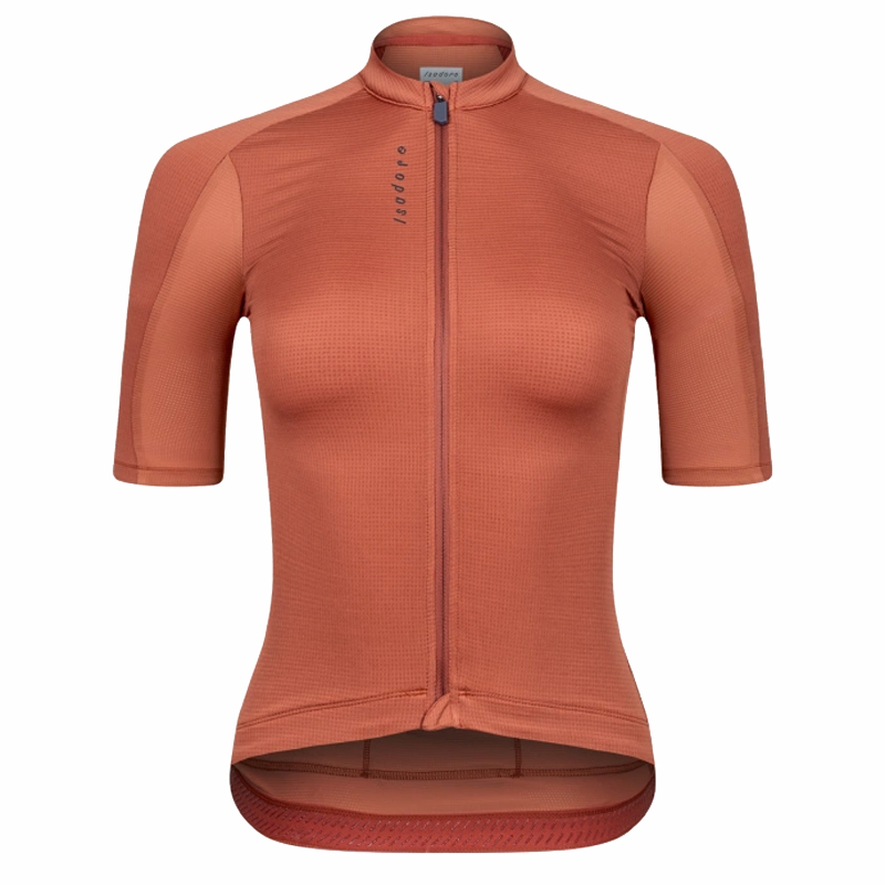 Isadore Signature Merino Tech Jersey Women - Cedar Wood | BIKE24