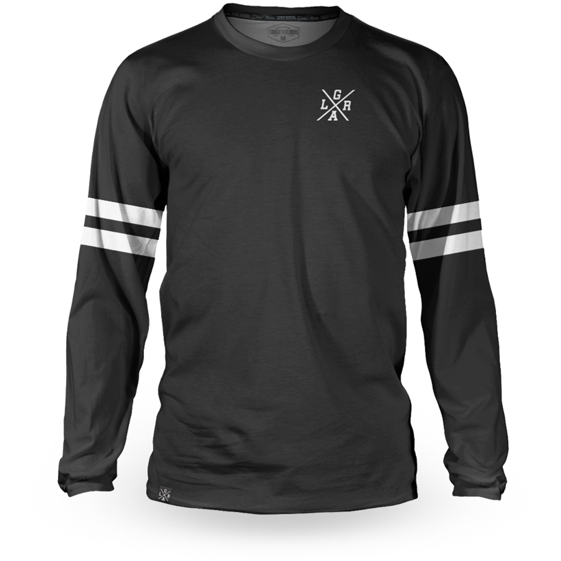 Picture of Loose Riders Heritage Technical Long Sleeve Jersey - Black