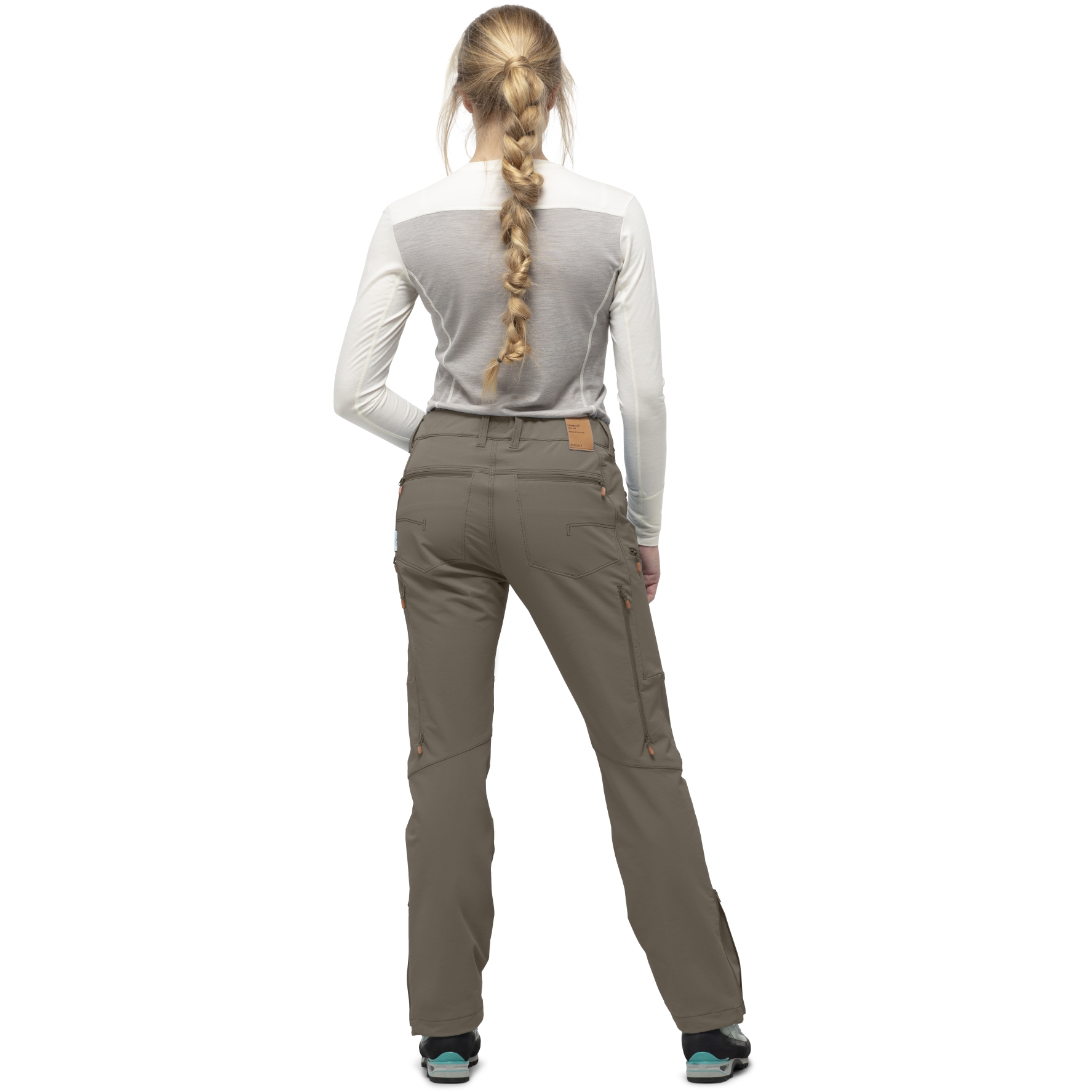 Norrona svalbard flex1 Pants Women - Bungee Cord | BIKE24