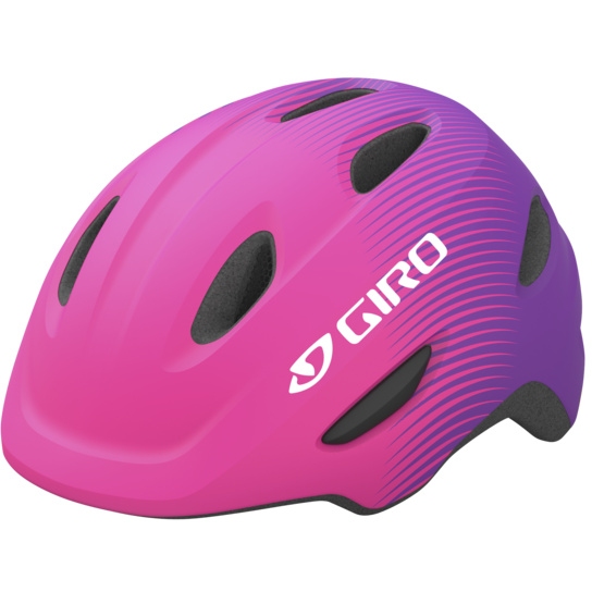 Produktbild von Giro Scamp Kinderhelm - matte bright pink/purple fade