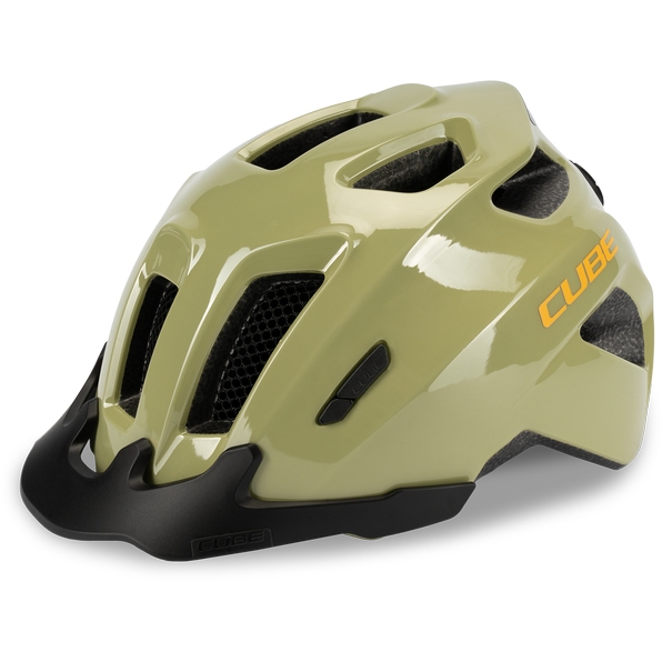 Kuva tuotteesta CUBE FINK Helmet - lightolive