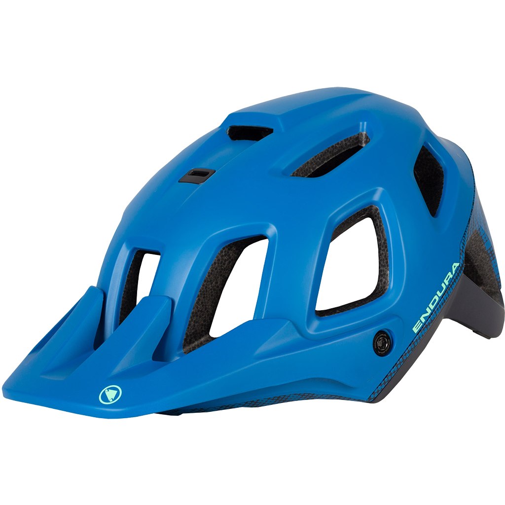 Produktbild von Endura SingleTrack Helm II - azurblau